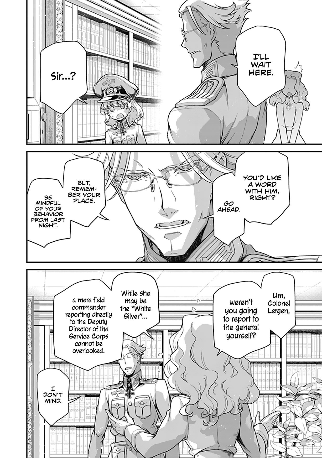 Read The Saga of Tanya the Evil ENGLISH Manga Online