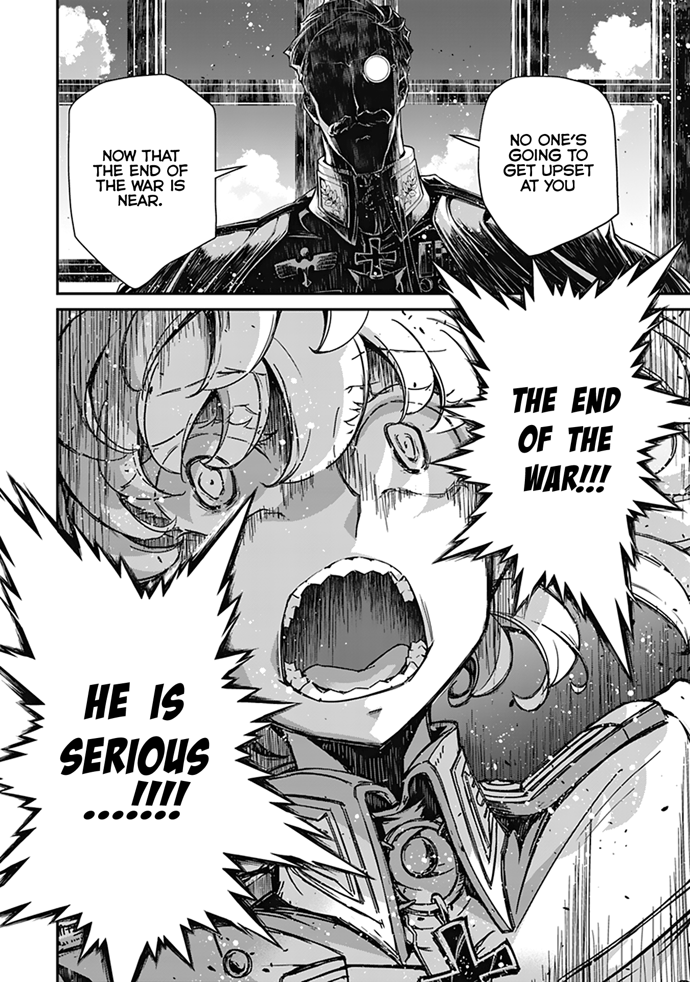 Read The Saga of Tanya the Evil ENGLISH Manga Online