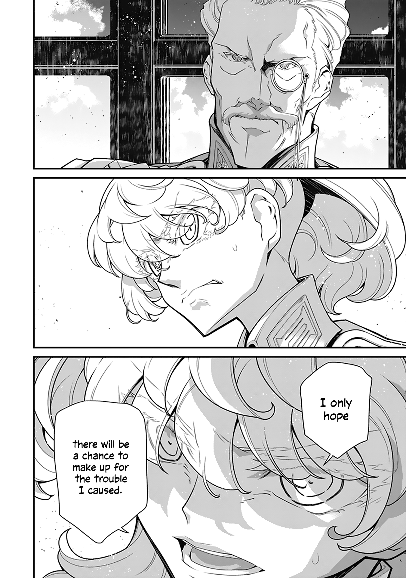 Read The Saga of Tanya the Evil ENGLISH Manga Online