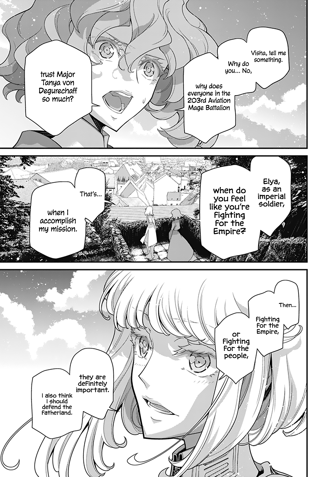 Read The Saga of Tanya the Evil ENGLISH Manga Online