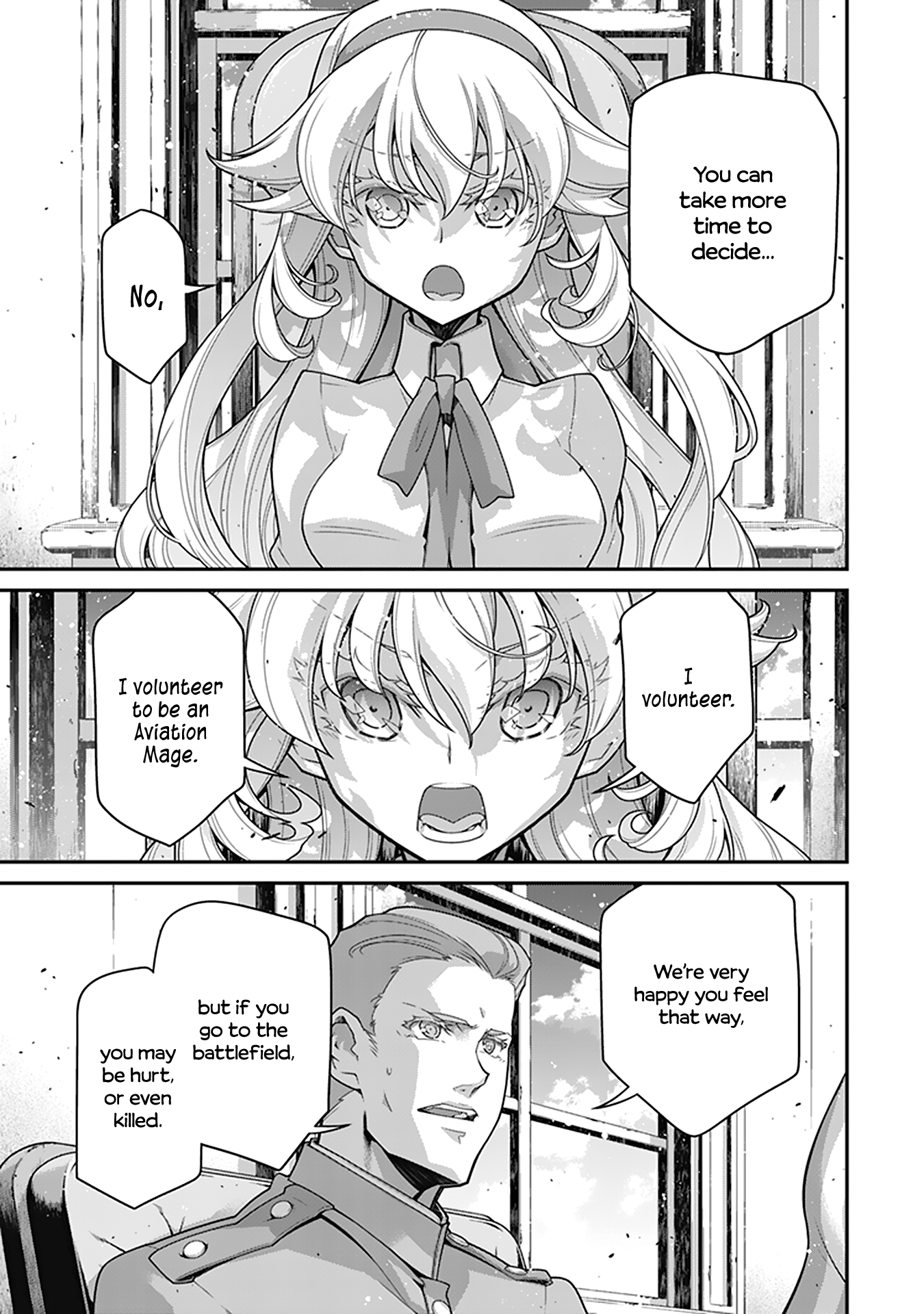 Read The Saga of Tanya the Evil ENGLISH Manga Online