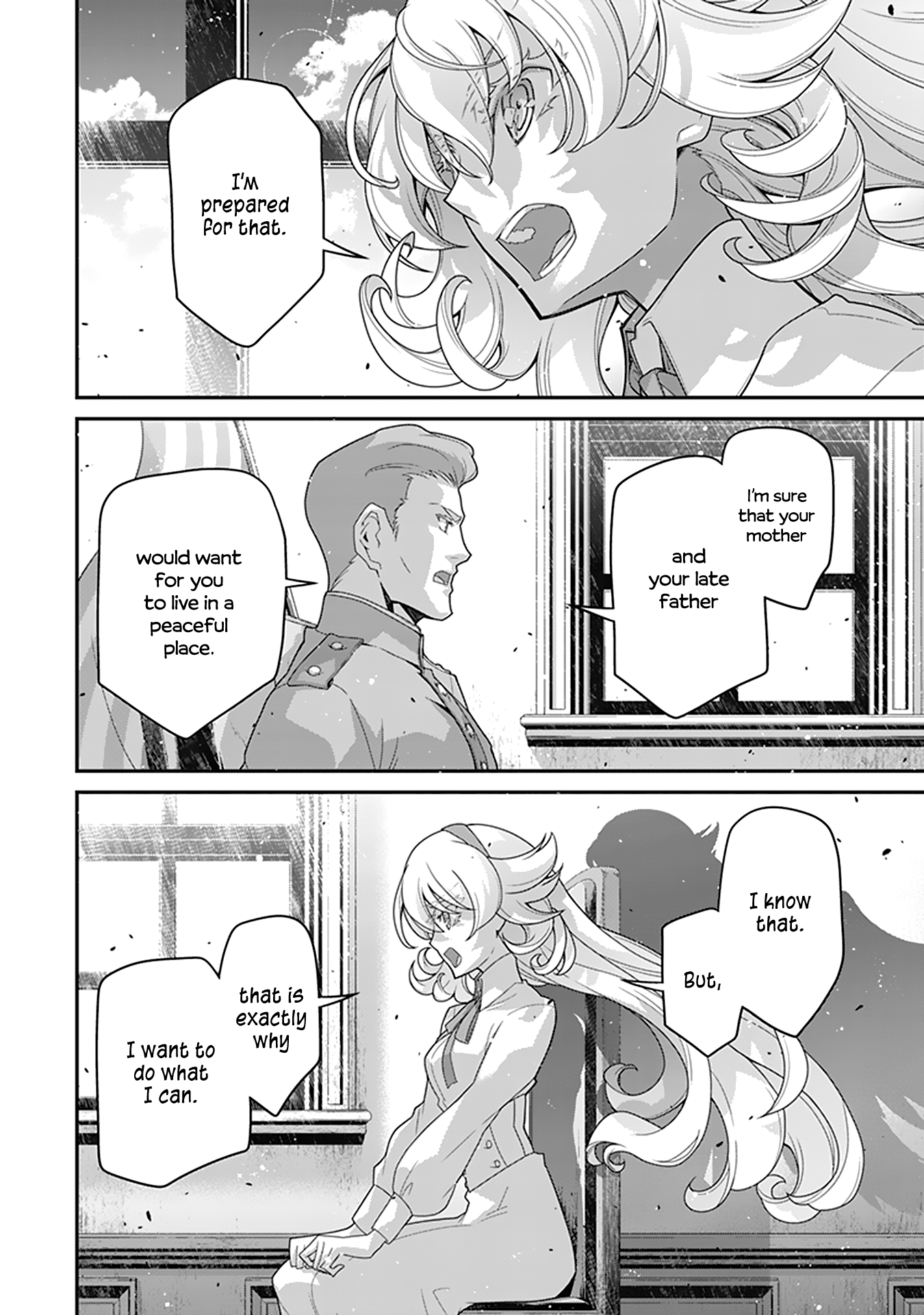 Read The Saga of Tanya the Evil ENGLISH Manga Online