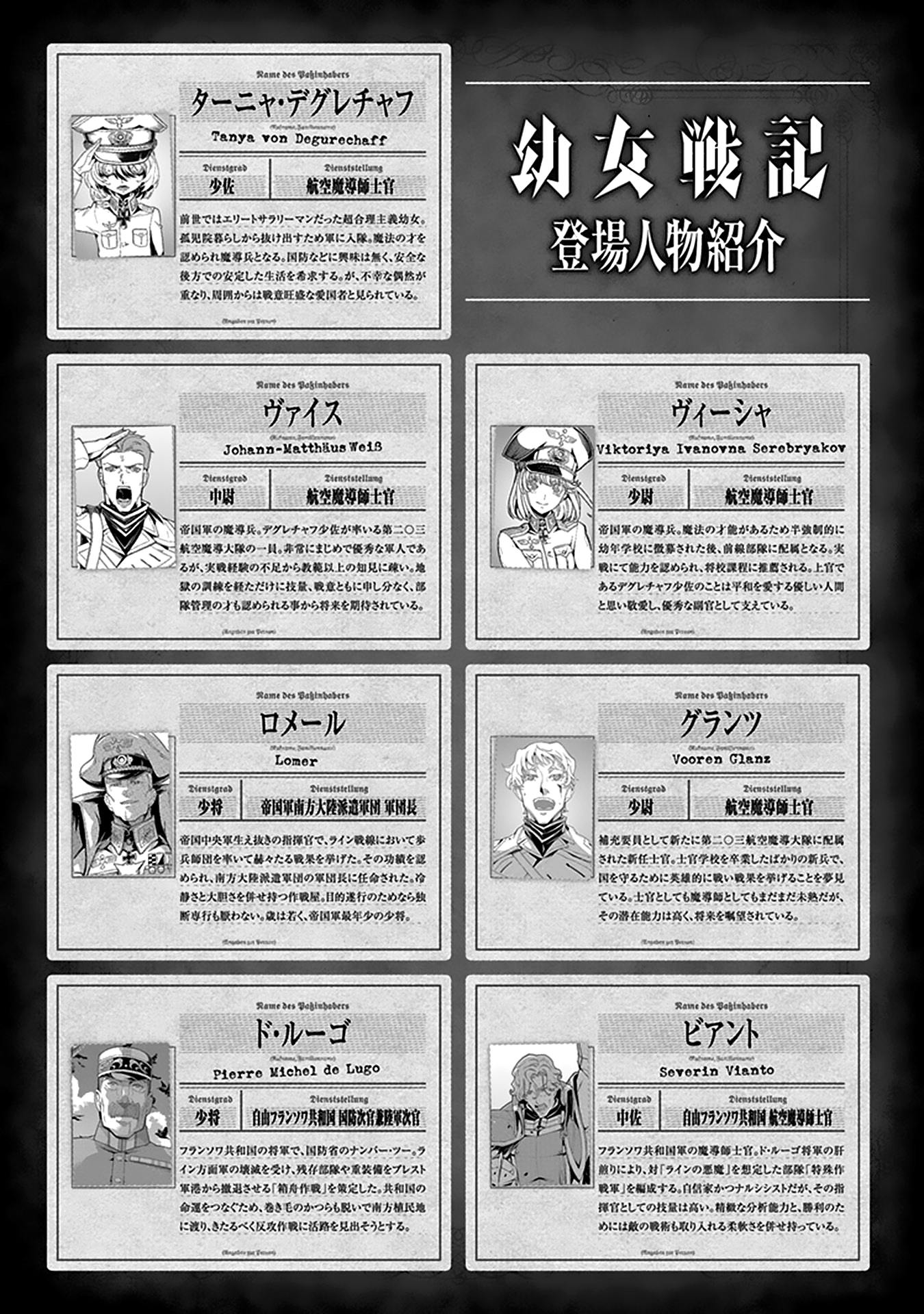 Read The Saga of Tanya the Evil ENGLISH Manga Online