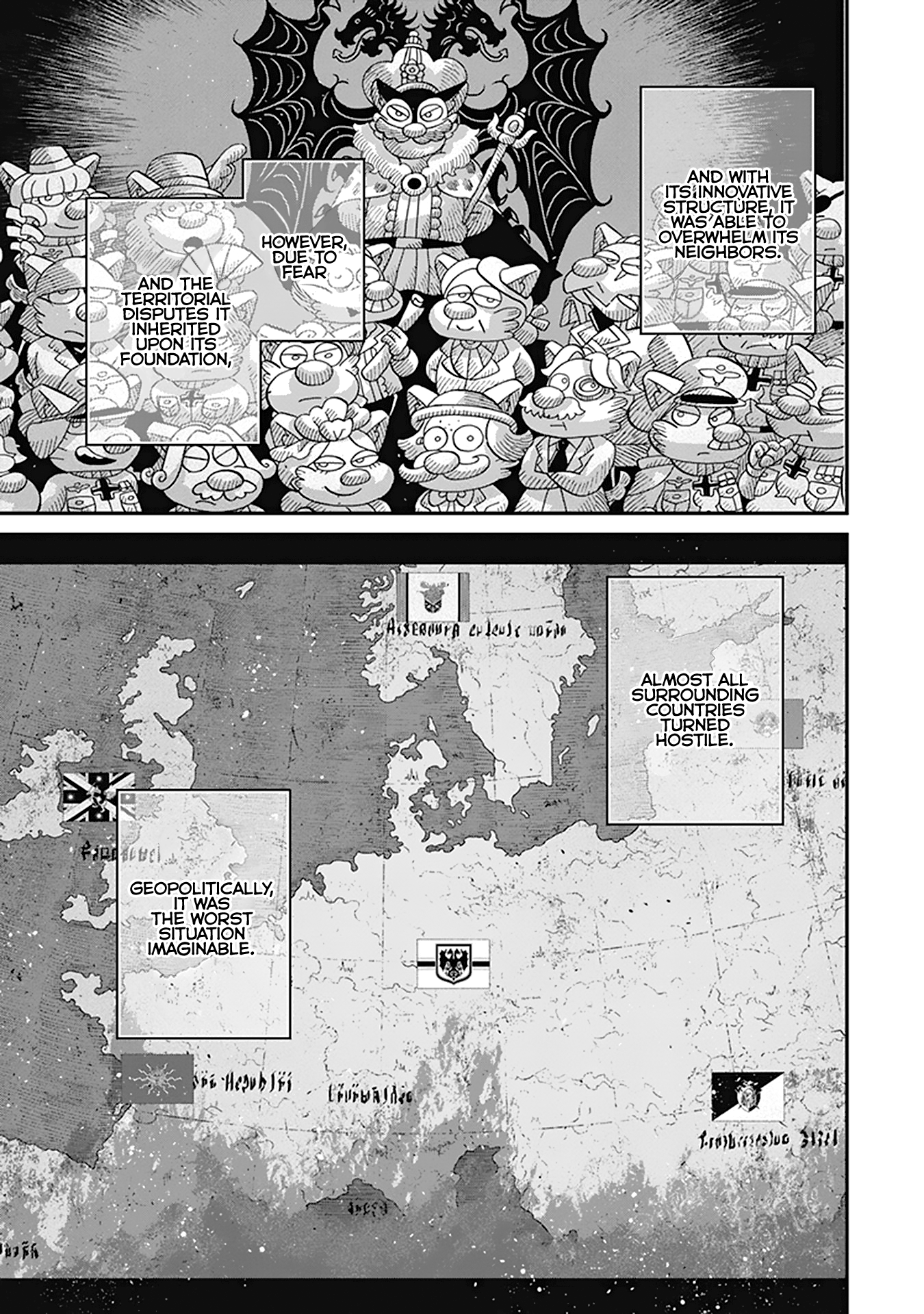 Read The Saga of Tanya the Evil ENGLISH Manga Online