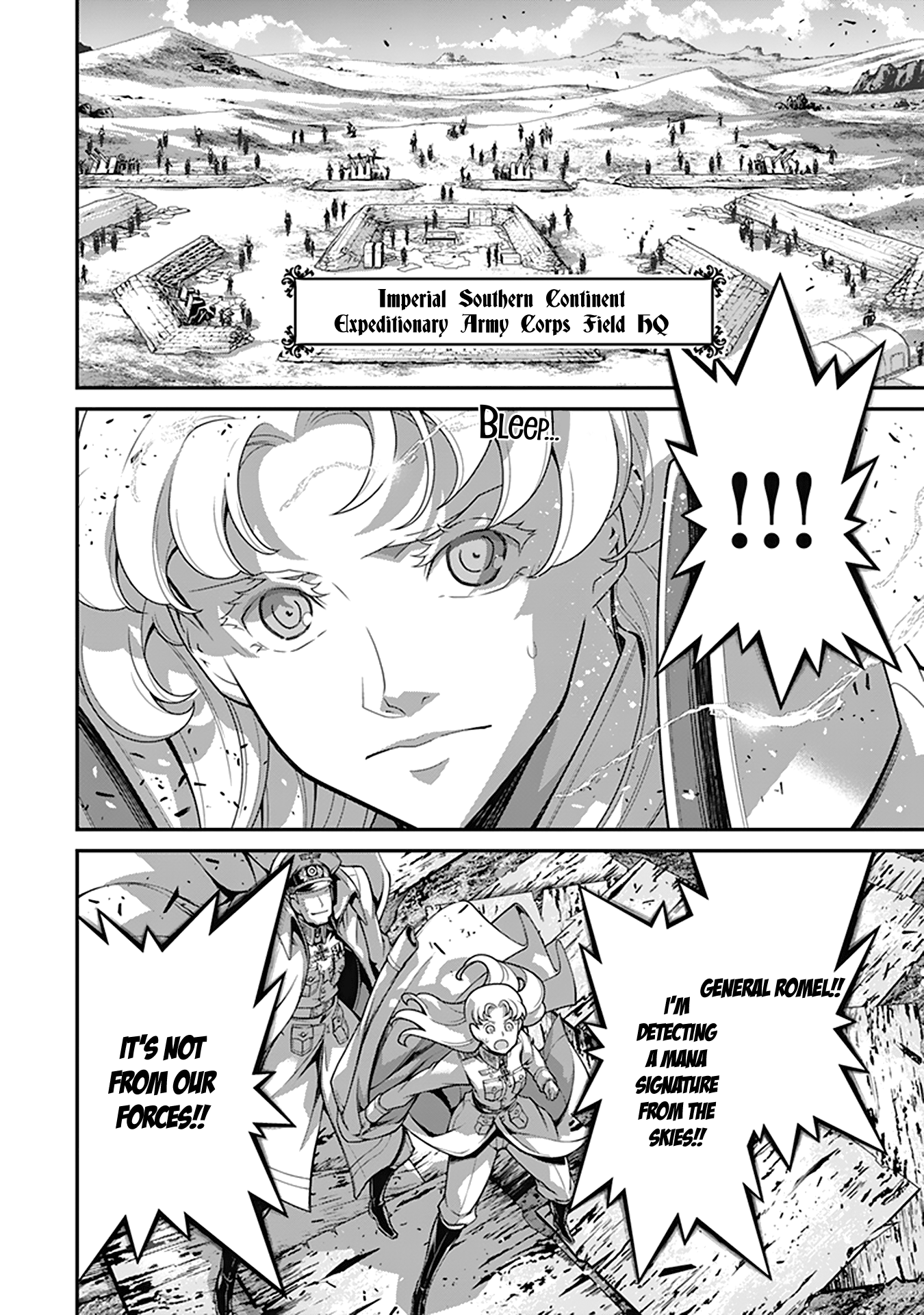 Read The Saga of Tanya the Evil ENGLISH Manga Online