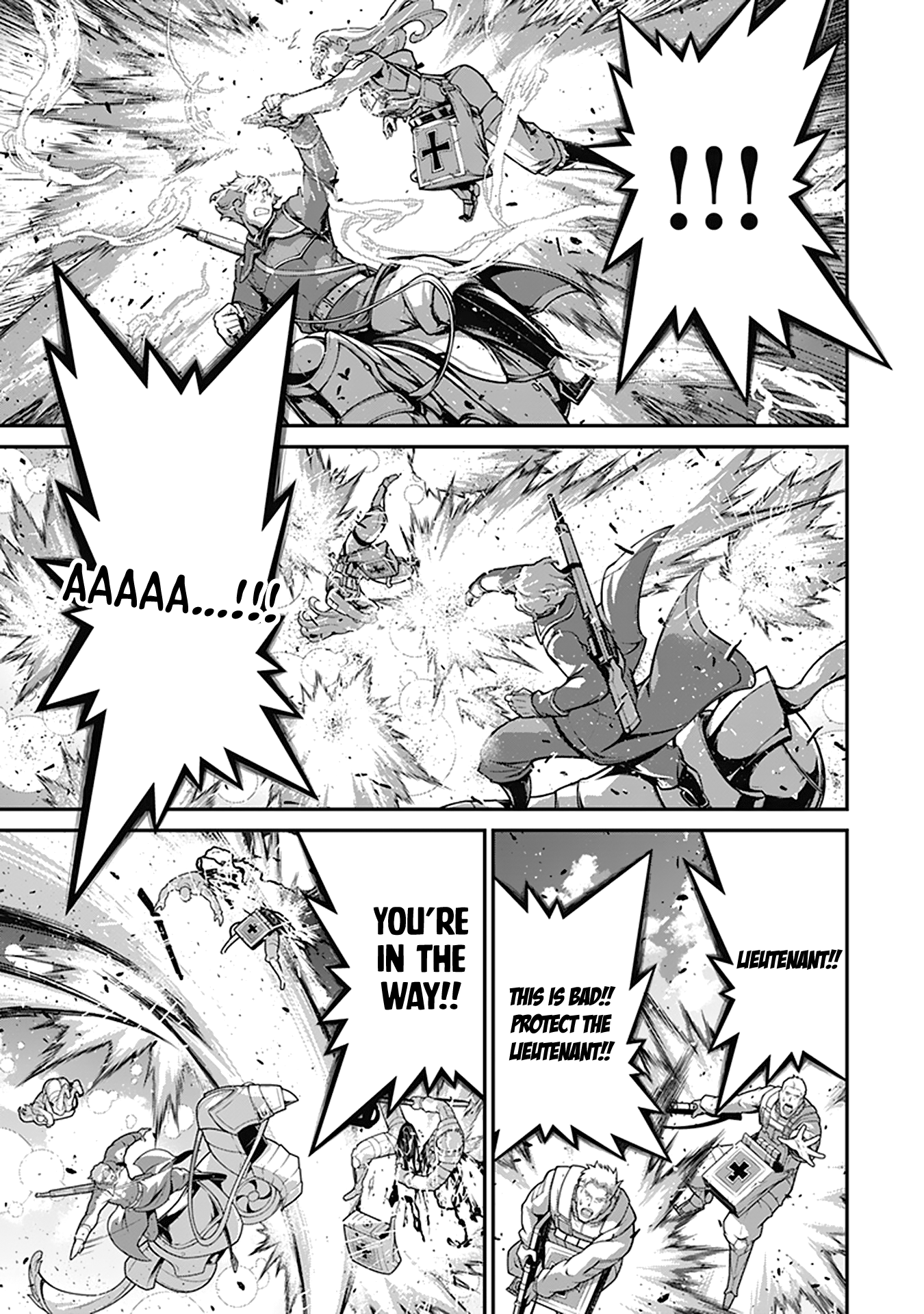 Read The Saga of Tanya the Evil ENGLISH Manga Online