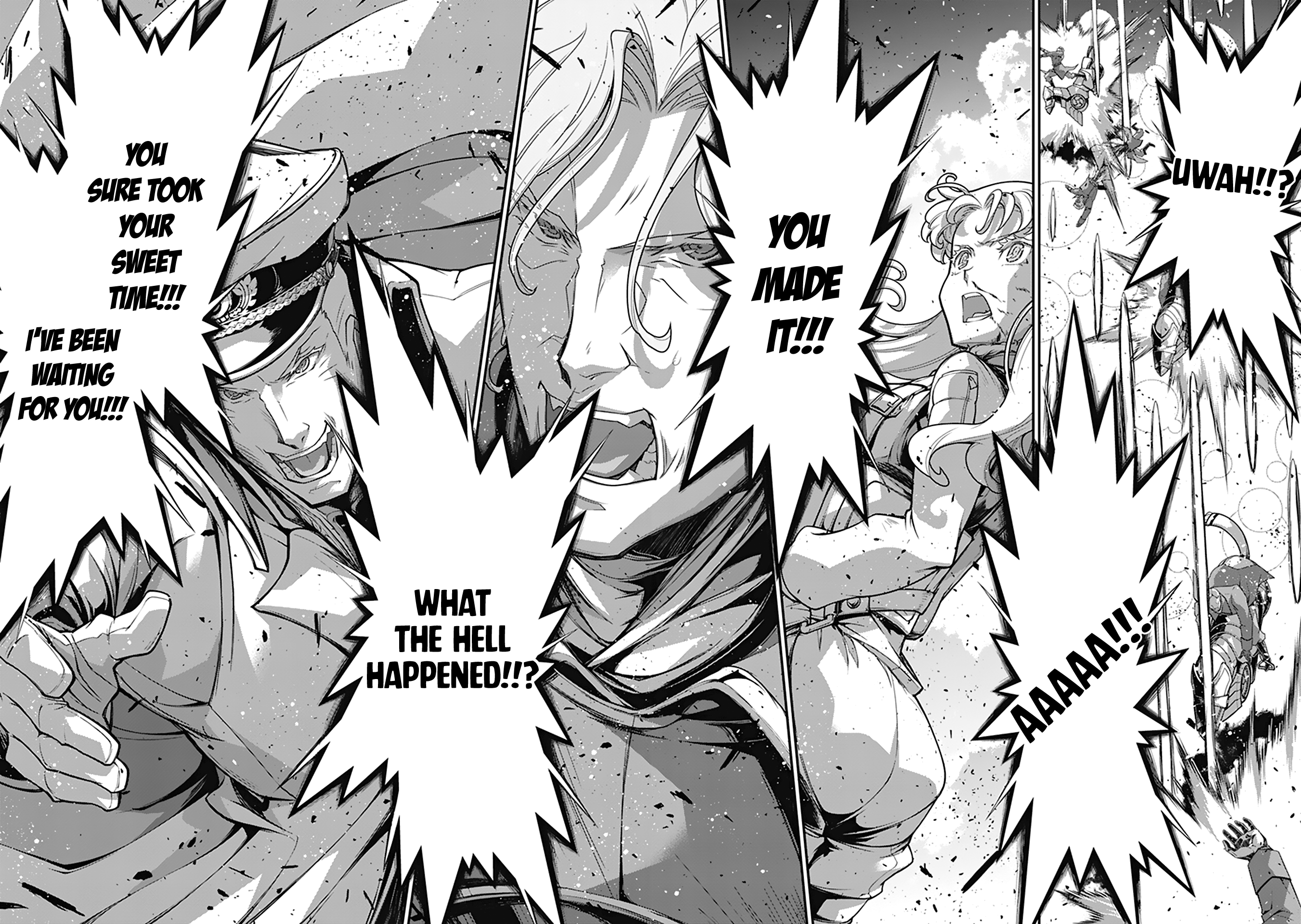 Read The Saga of Tanya the Evil ENGLISH Manga Online