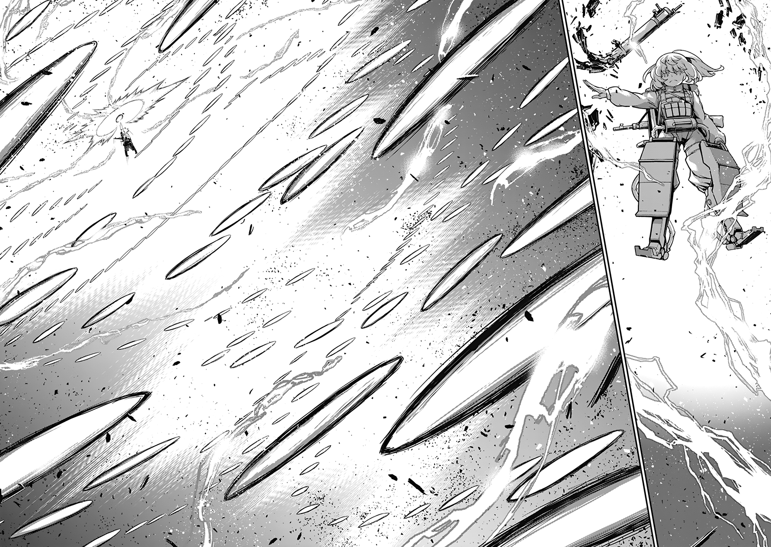 Read The Saga of Tanya the Evil ENGLISH Manga Online