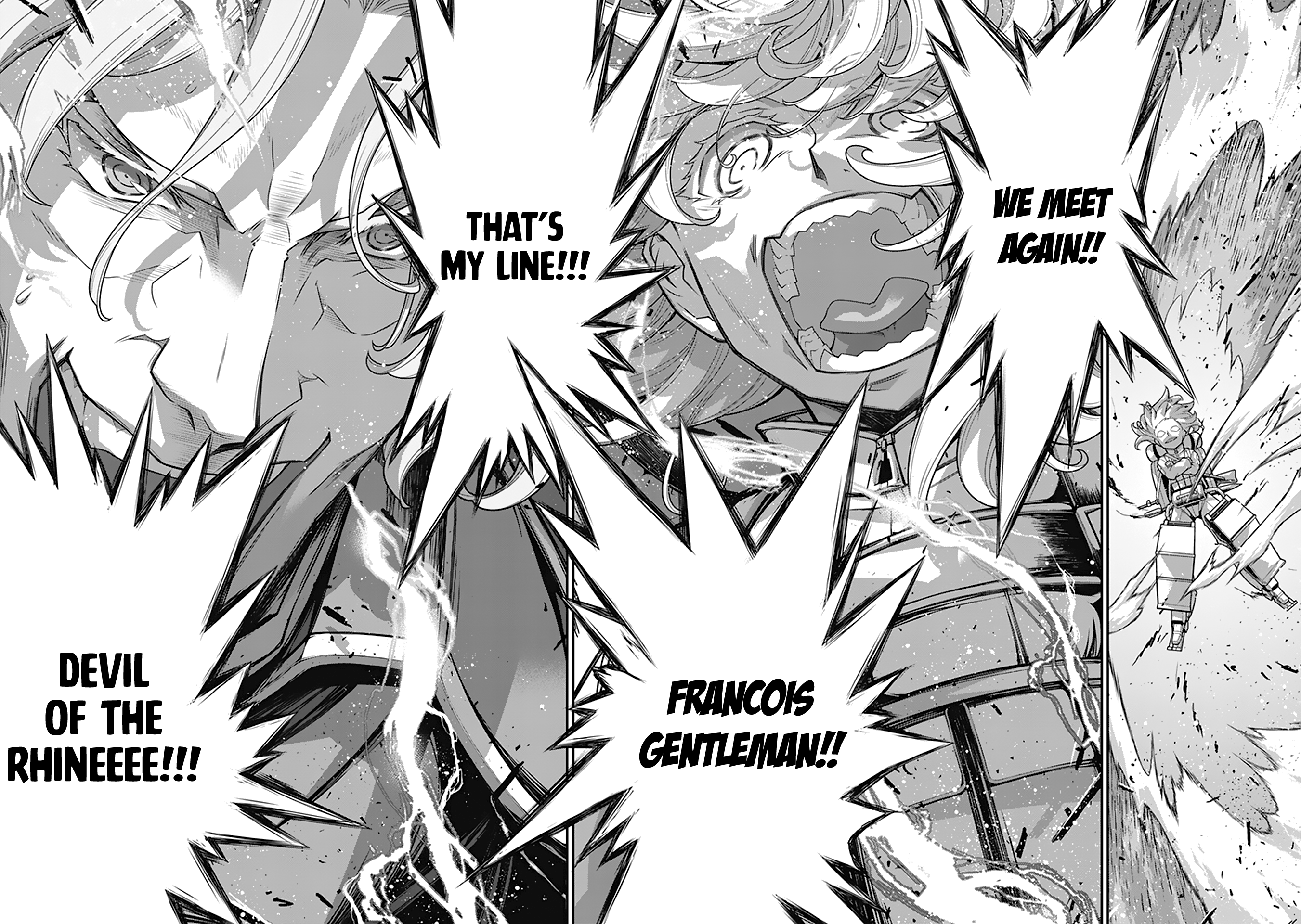 Read The Saga of Tanya the Evil ENGLISH Manga Online