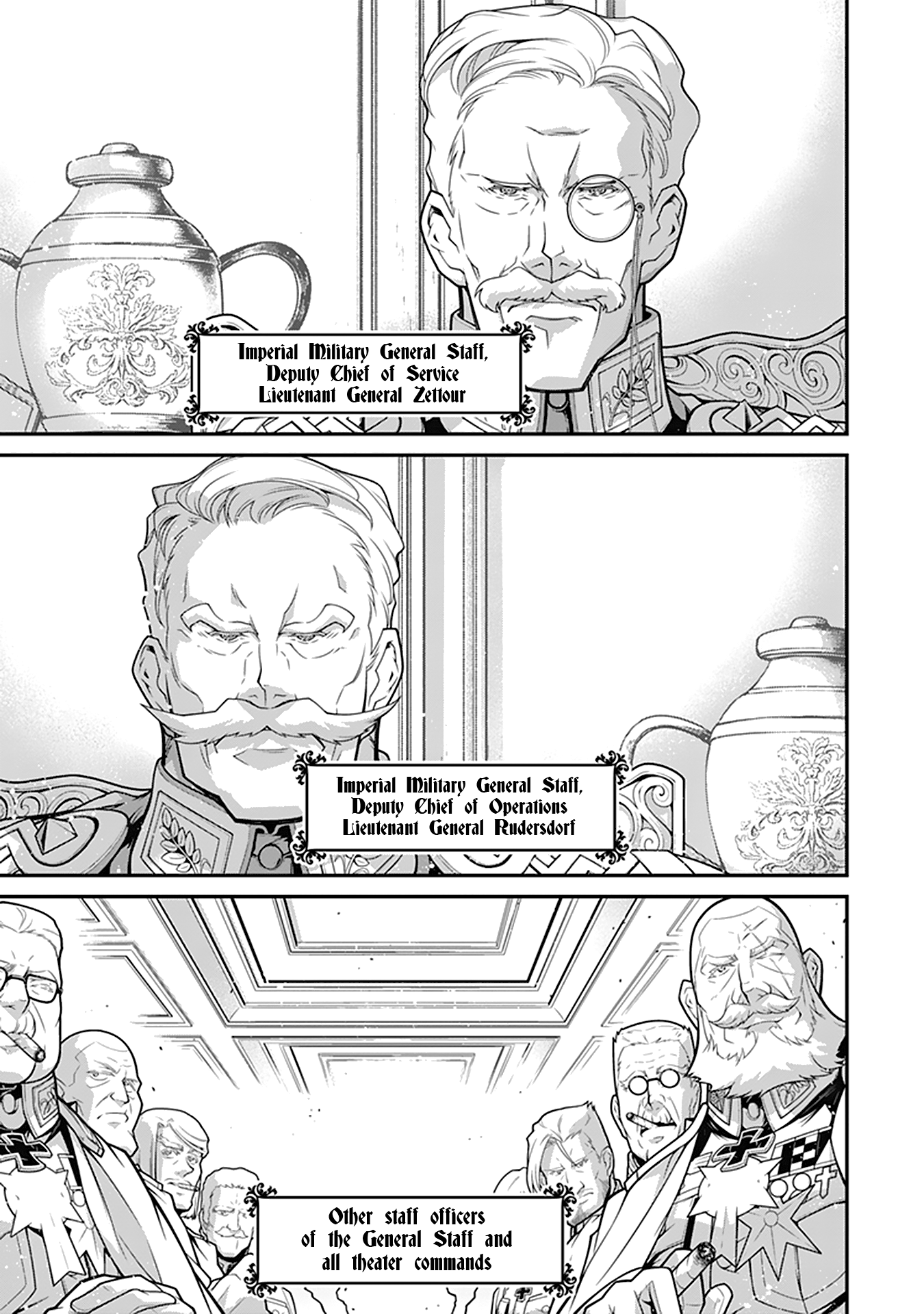 Read The Saga of Tanya the Evil ENGLISH Manga Online