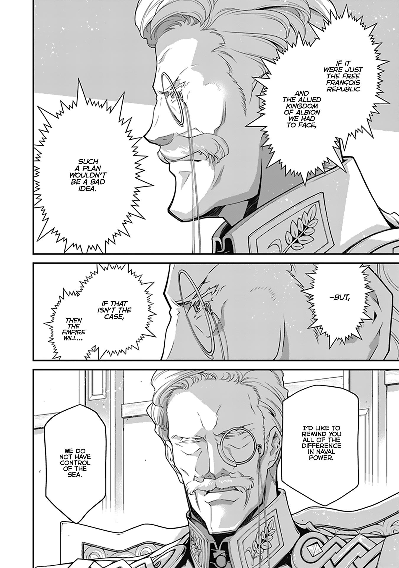 Read The Saga of Tanya the Evil ENGLISH Manga Online