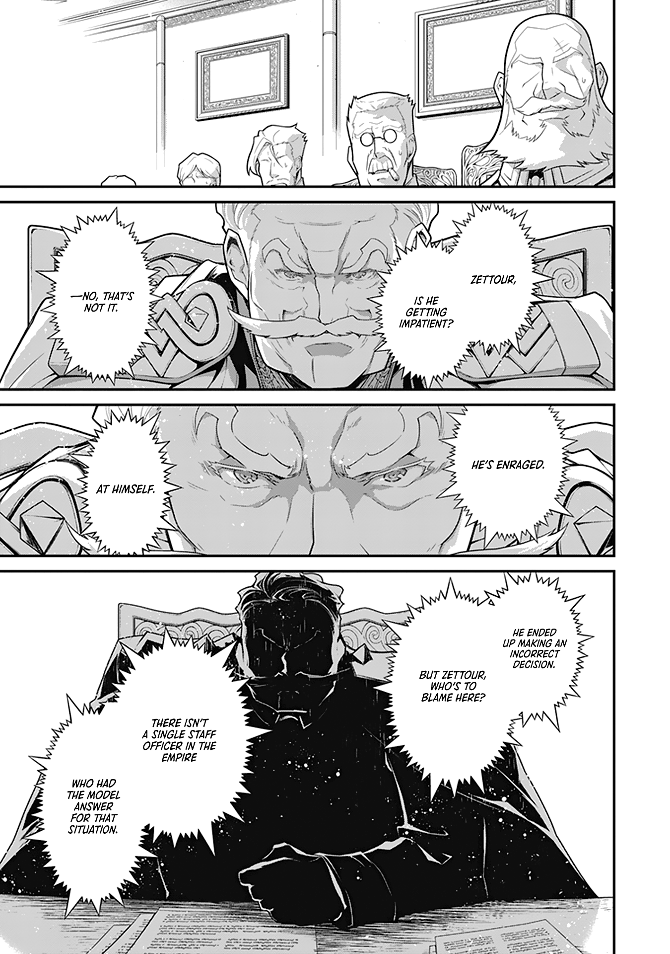 Read The Saga of Tanya the Evil ENGLISH Manga Online