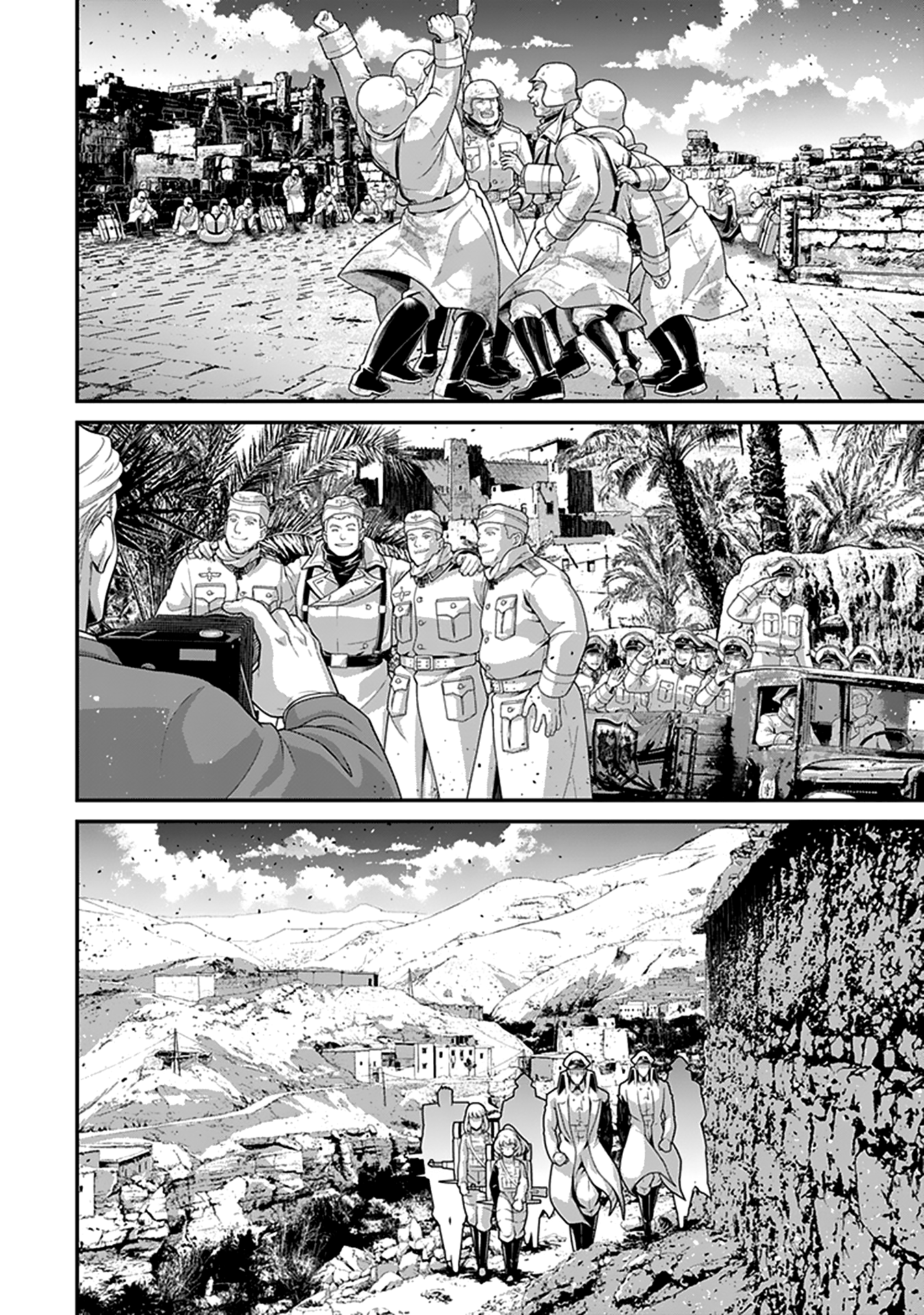 Read The Saga of Tanya the Evil ENGLISH Manga Online