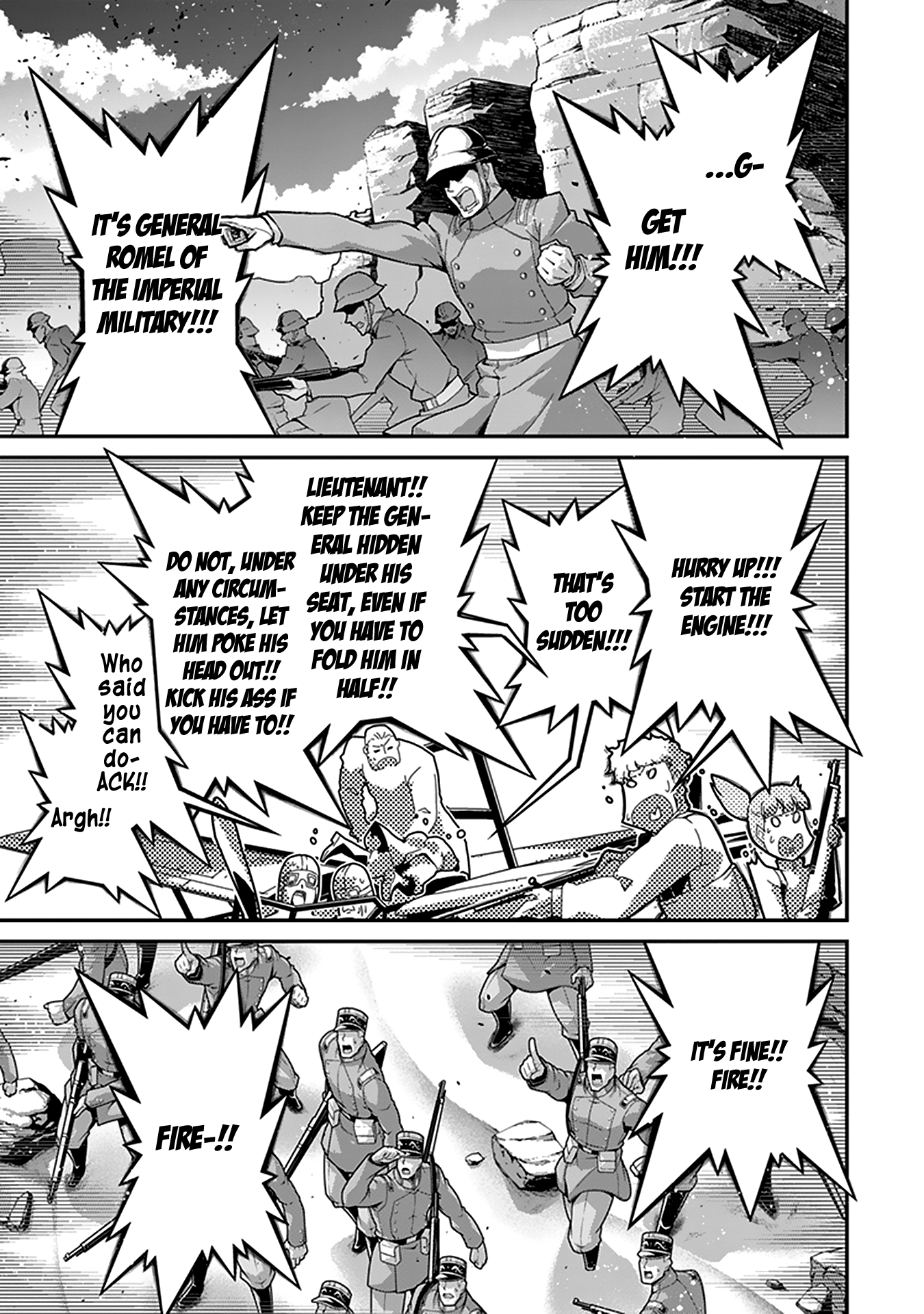 Read The Saga of Tanya the Evil ENGLISH Manga Online