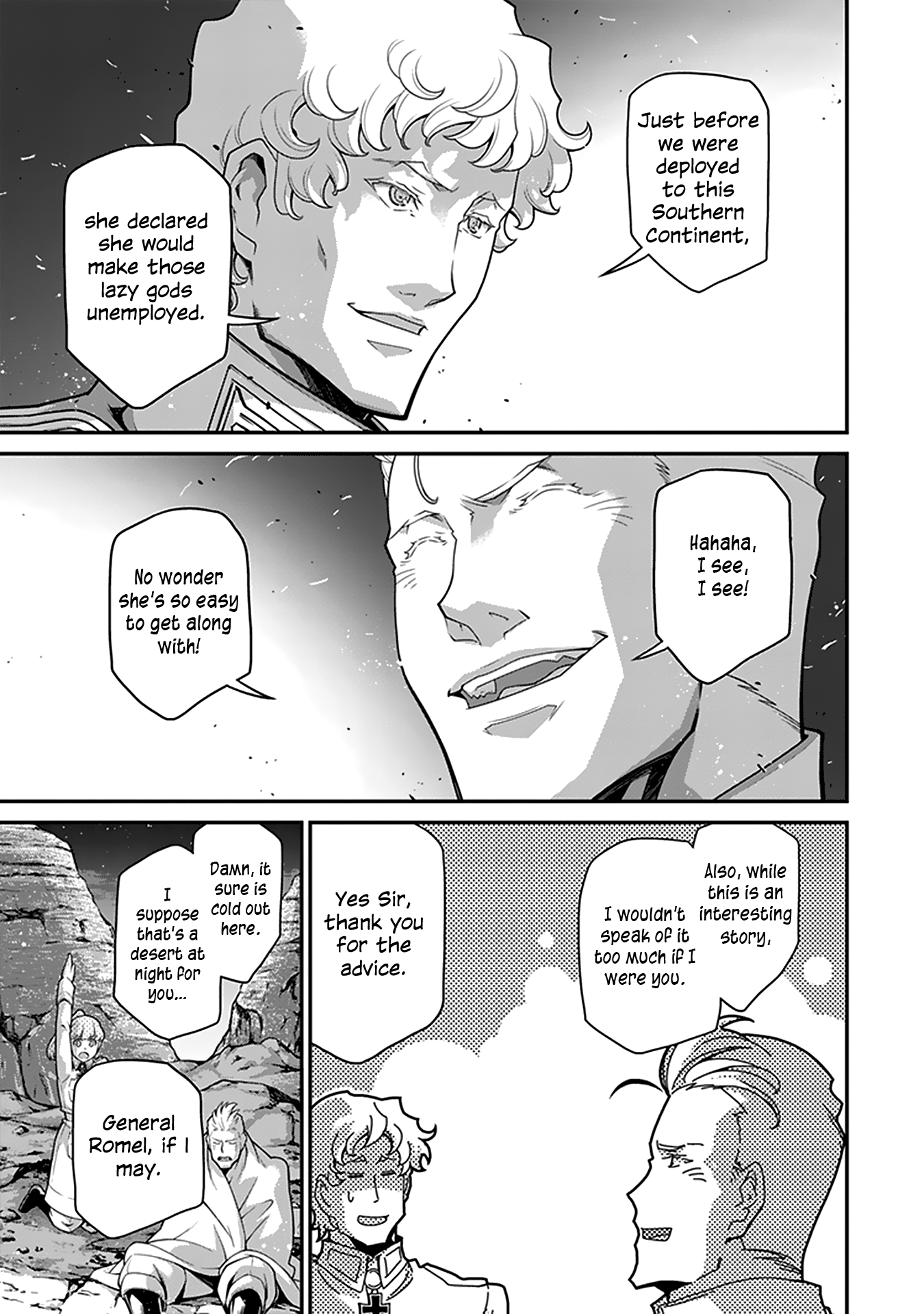 Read The Saga of Tanya the Evil ENGLISH Manga Online