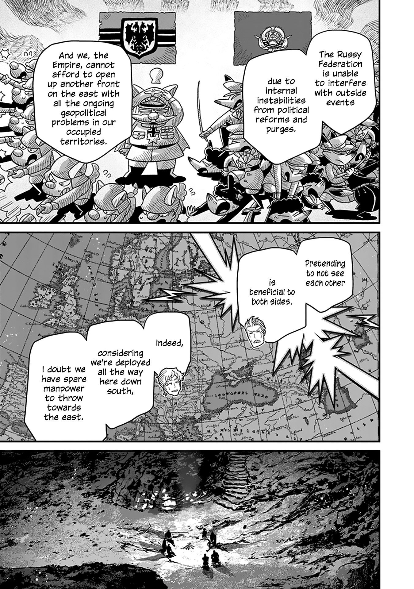 Read The Saga of Tanya the Evil ENGLISH Manga Online