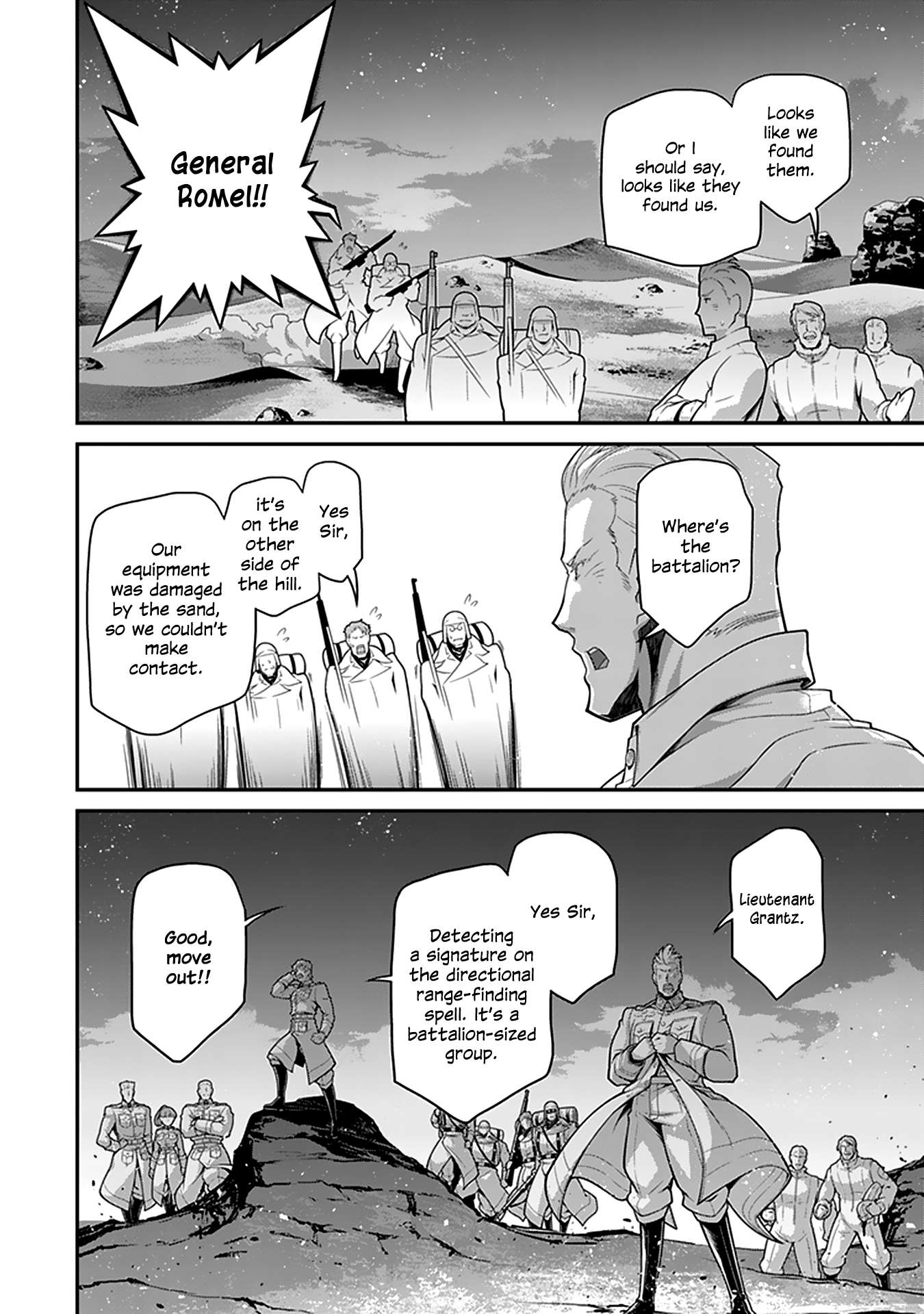 Read The Saga of Tanya the Evil ENGLISH Manga Online