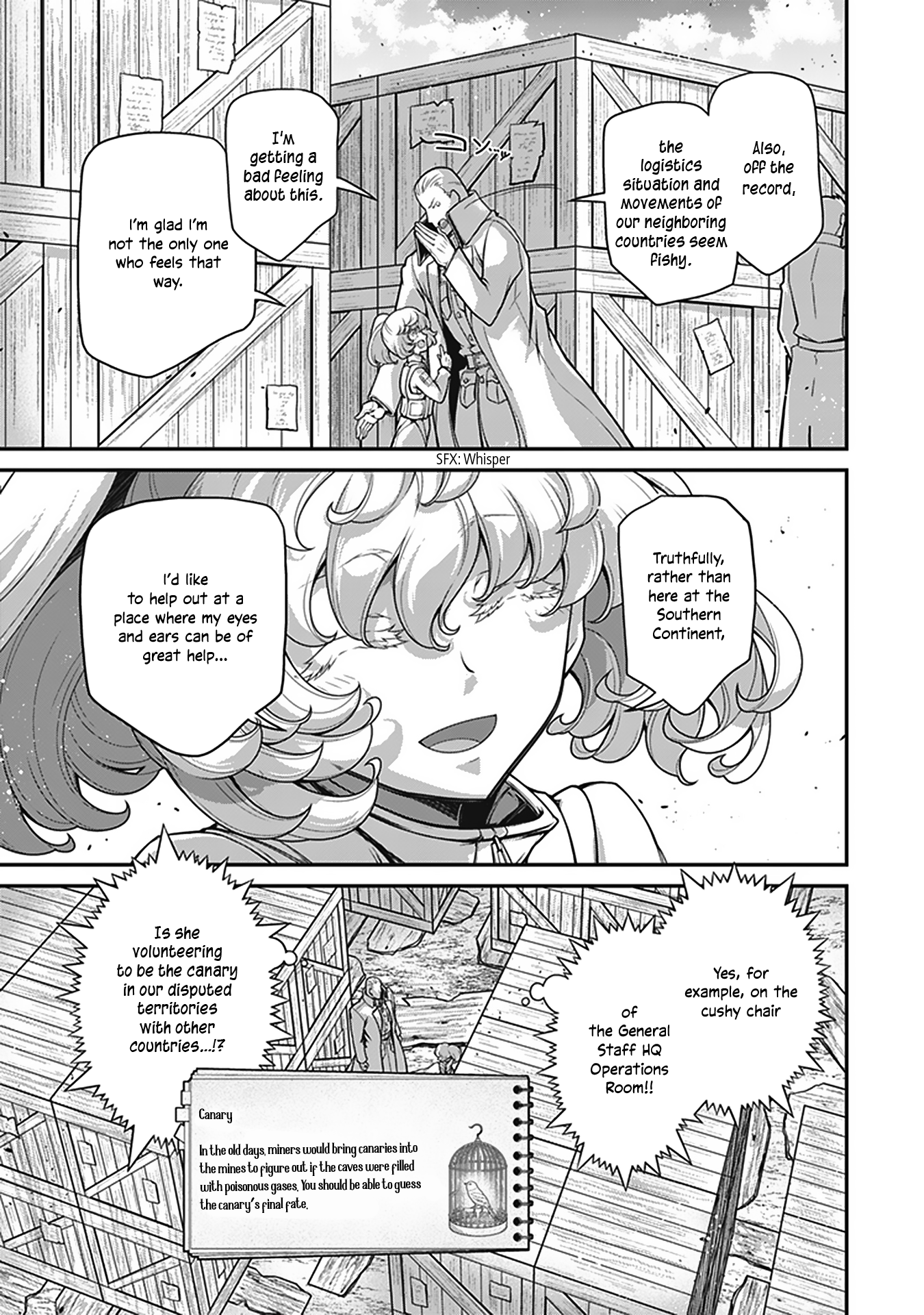 Read The Saga of Tanya the Evil ENGLISH Manga Online