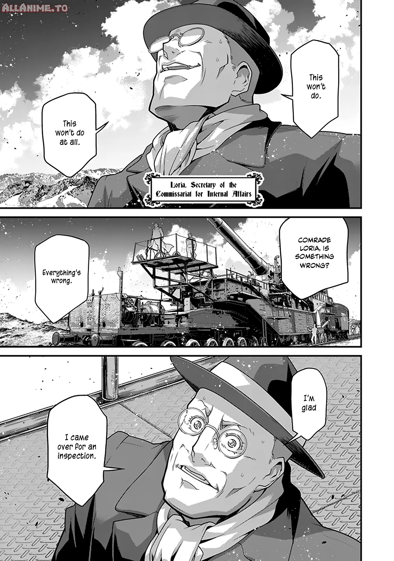 Read The Saga of Tanya the Evil ENGLISH Manga Online