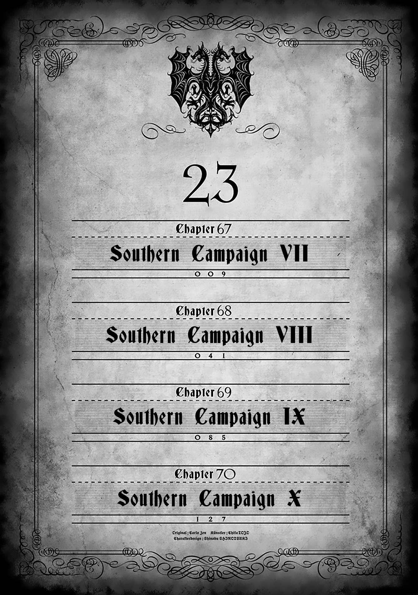 Read The Saga of Tanya the Evil ENGLISH Manga Online