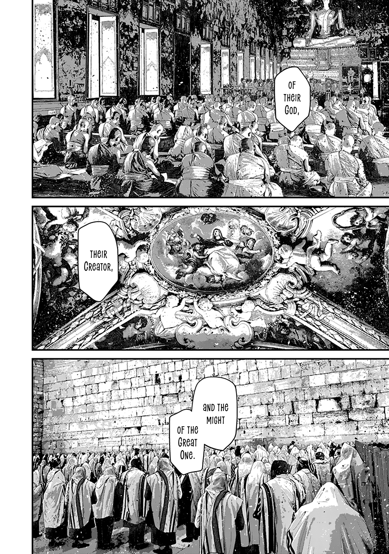 Read The Saga of Tanya the Evil ENGLISH Manga Online