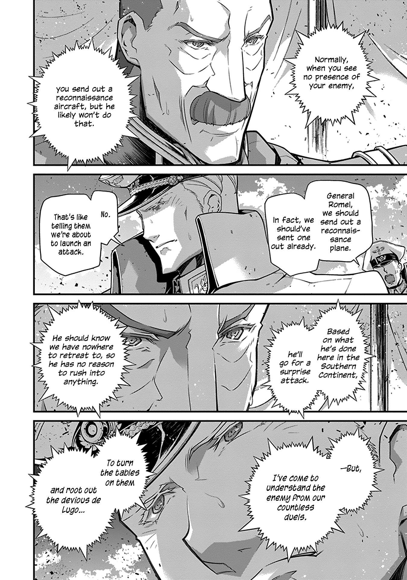 Read The Saga of Tanya the Evil ENGLISH Manga Online