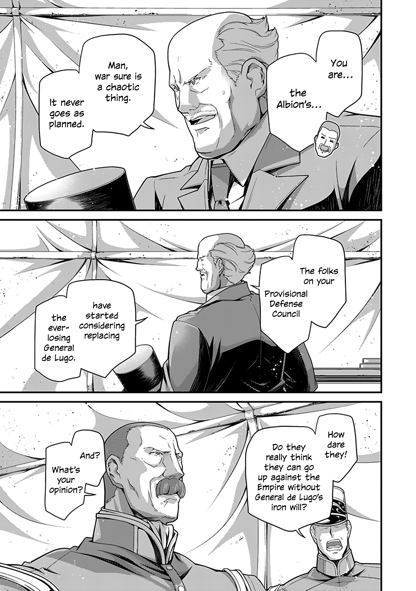 Read The Saga of Tanya the Evil ENGLISH Manga Online