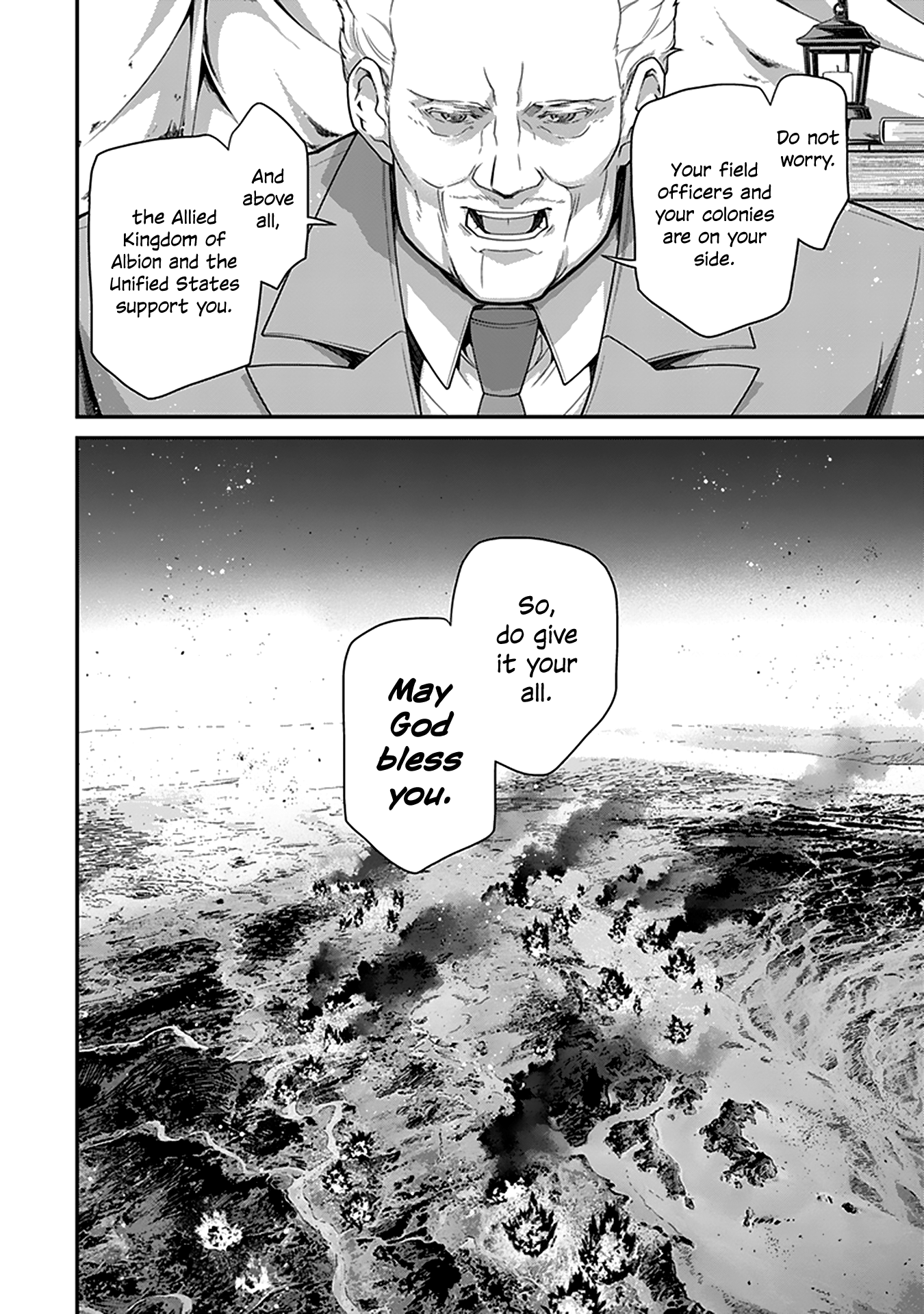 Read The Saga of Tanya the Evil ENGLISH Manga Online