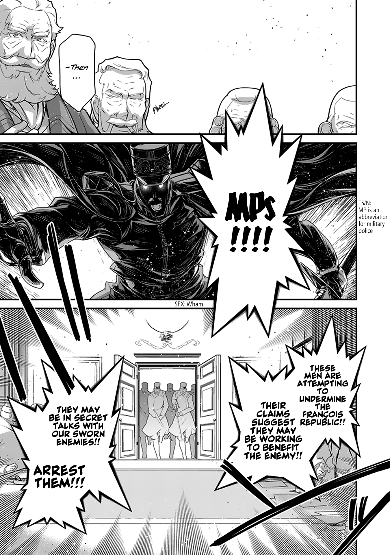 Read The Saga of Tanya the Evil ENGLISH Manga Online