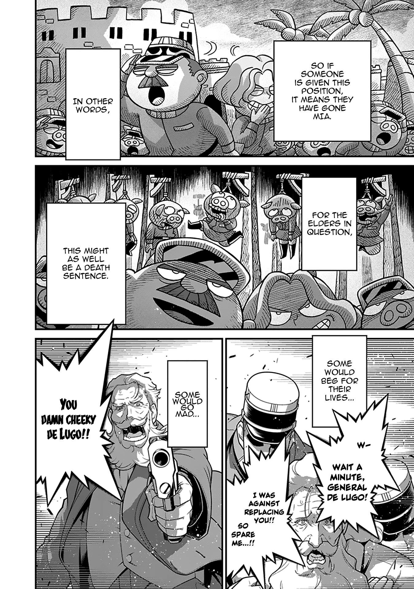 Read The Saga of Tanya the Evil ENGLISH Manga Online