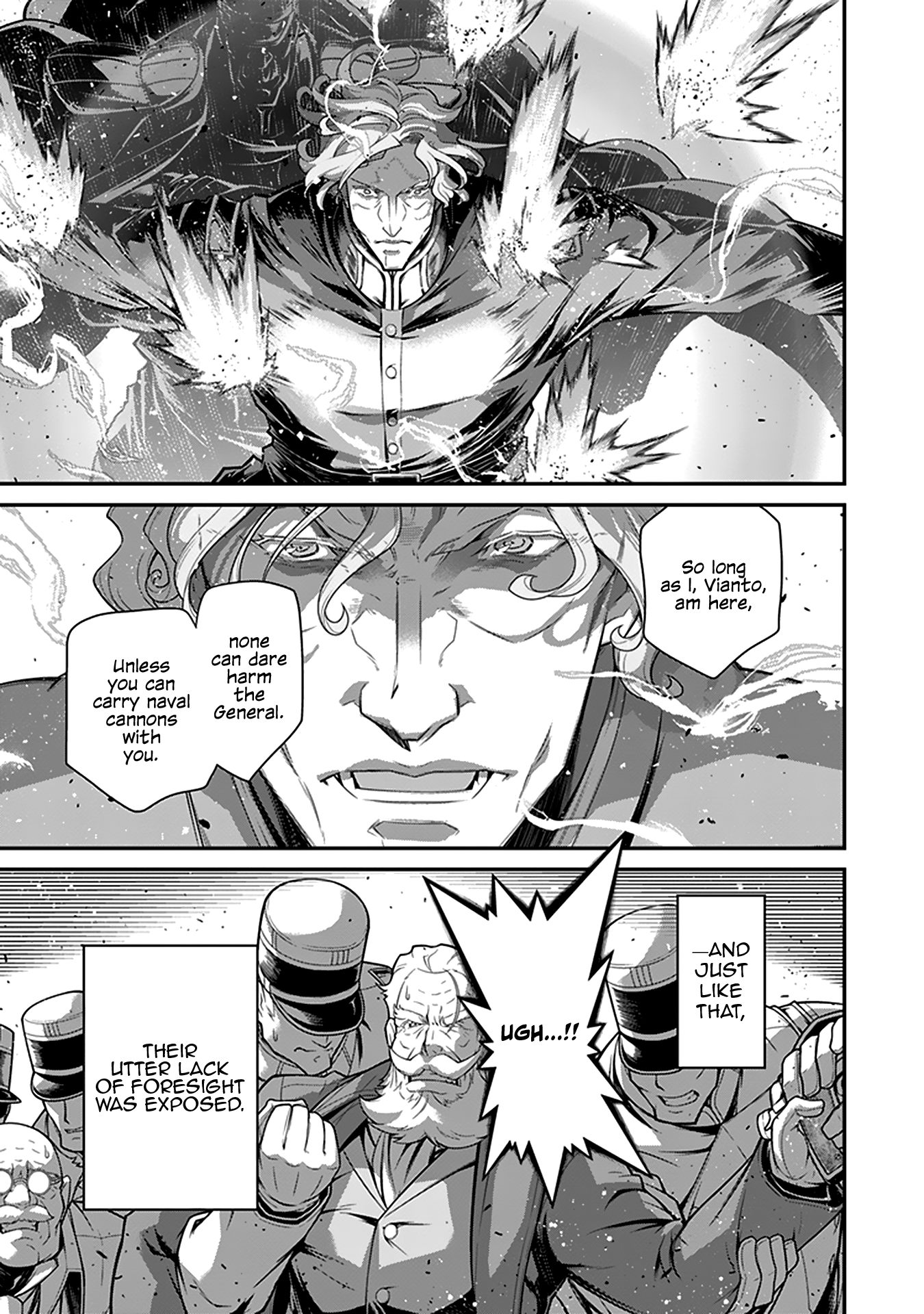 Read The Saga of Tanya the Evil ENGLISH Manga Online