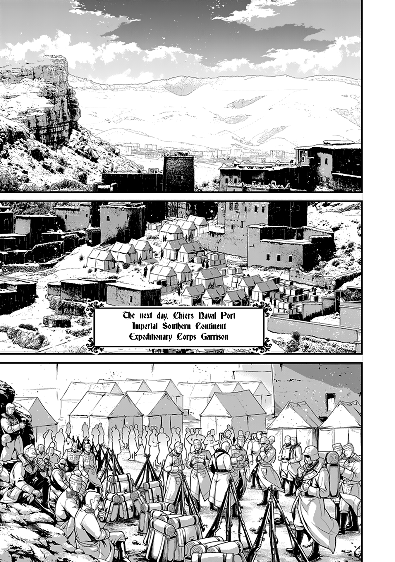 Read The Saga of Tanya the Evil ENGLISH Manga Online