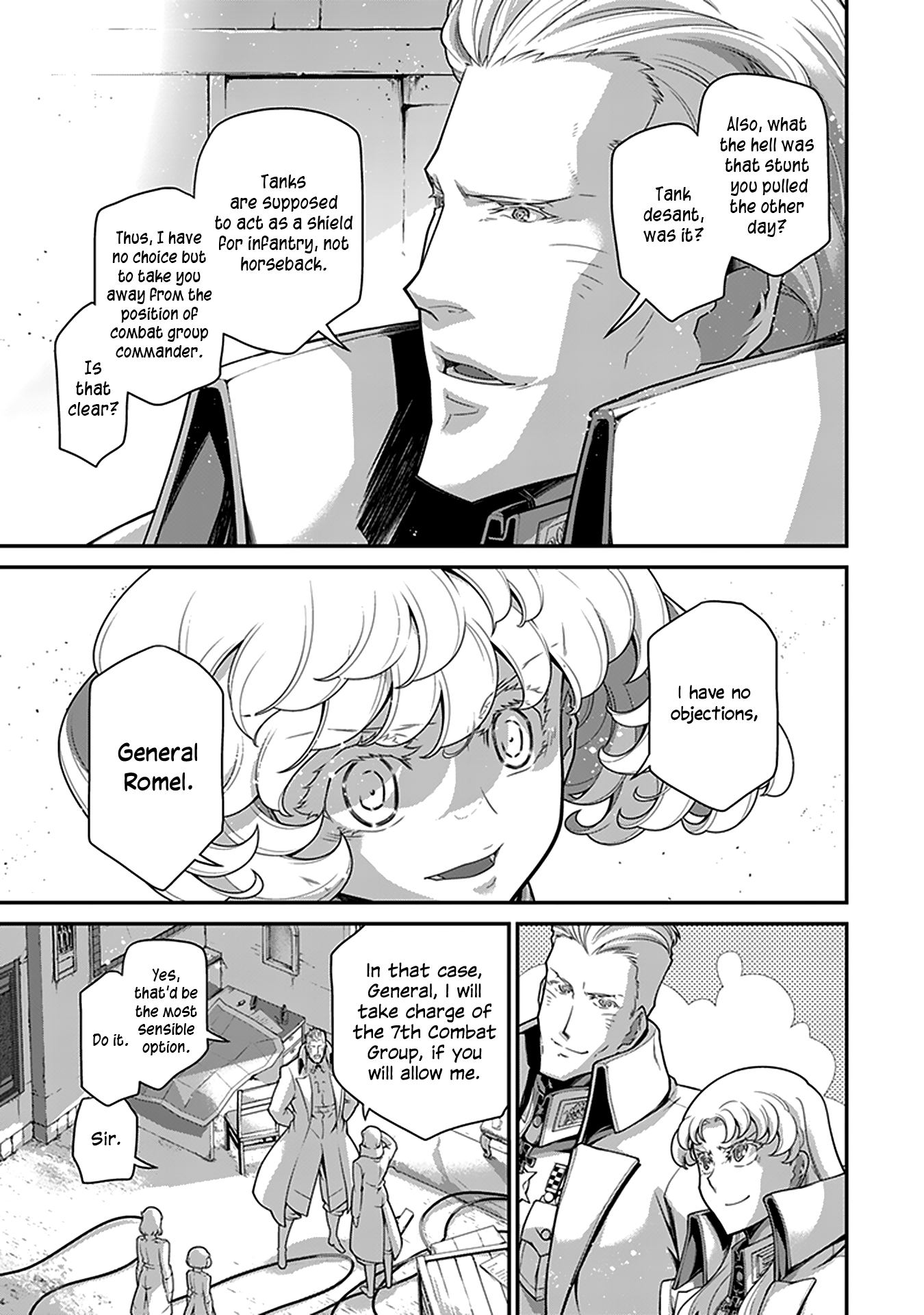 Read The Saga of Tanya the Evil ENGLISH Manga Online