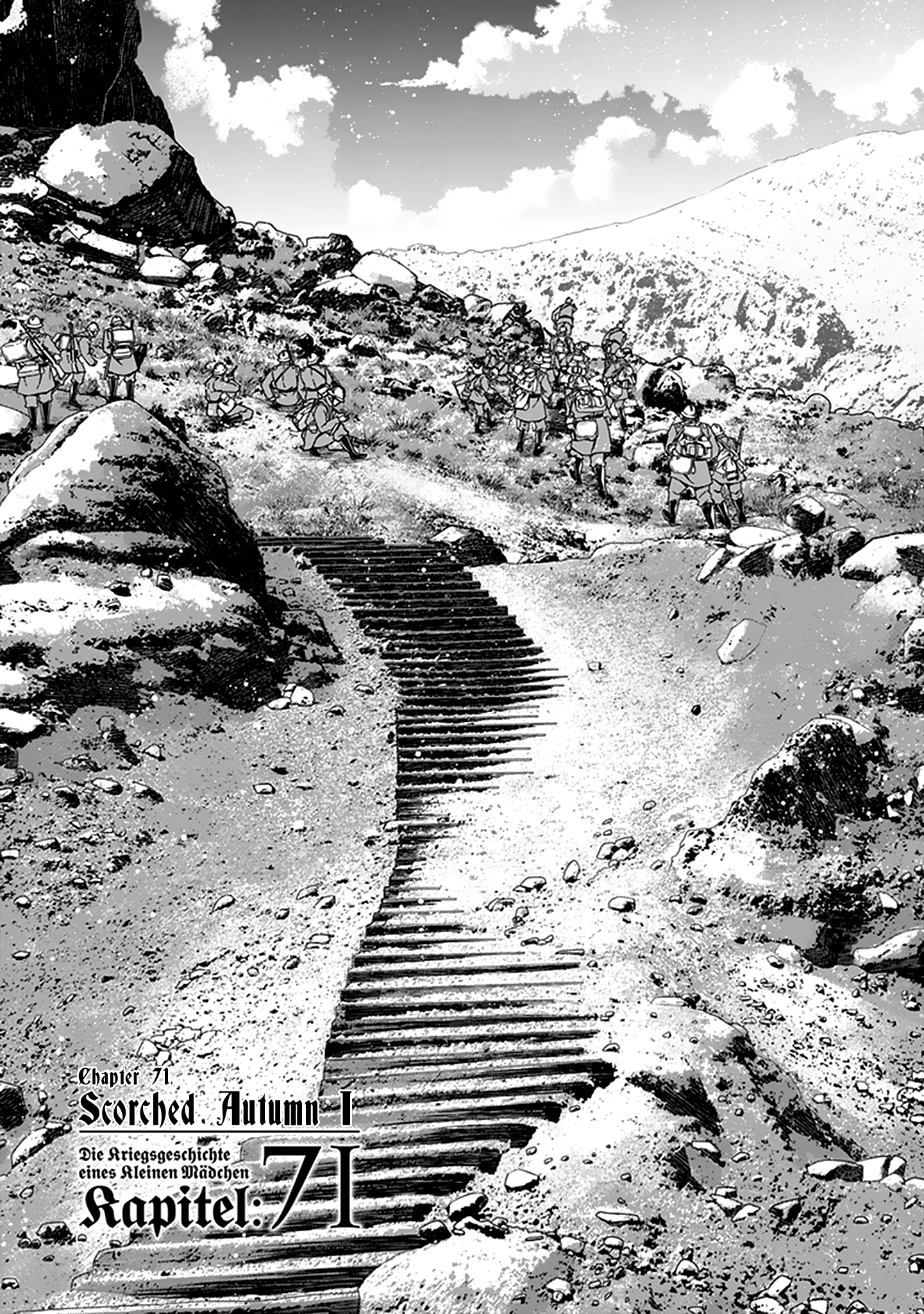 Read The Saga of Tanya the Evil ENGLISH Manga Online