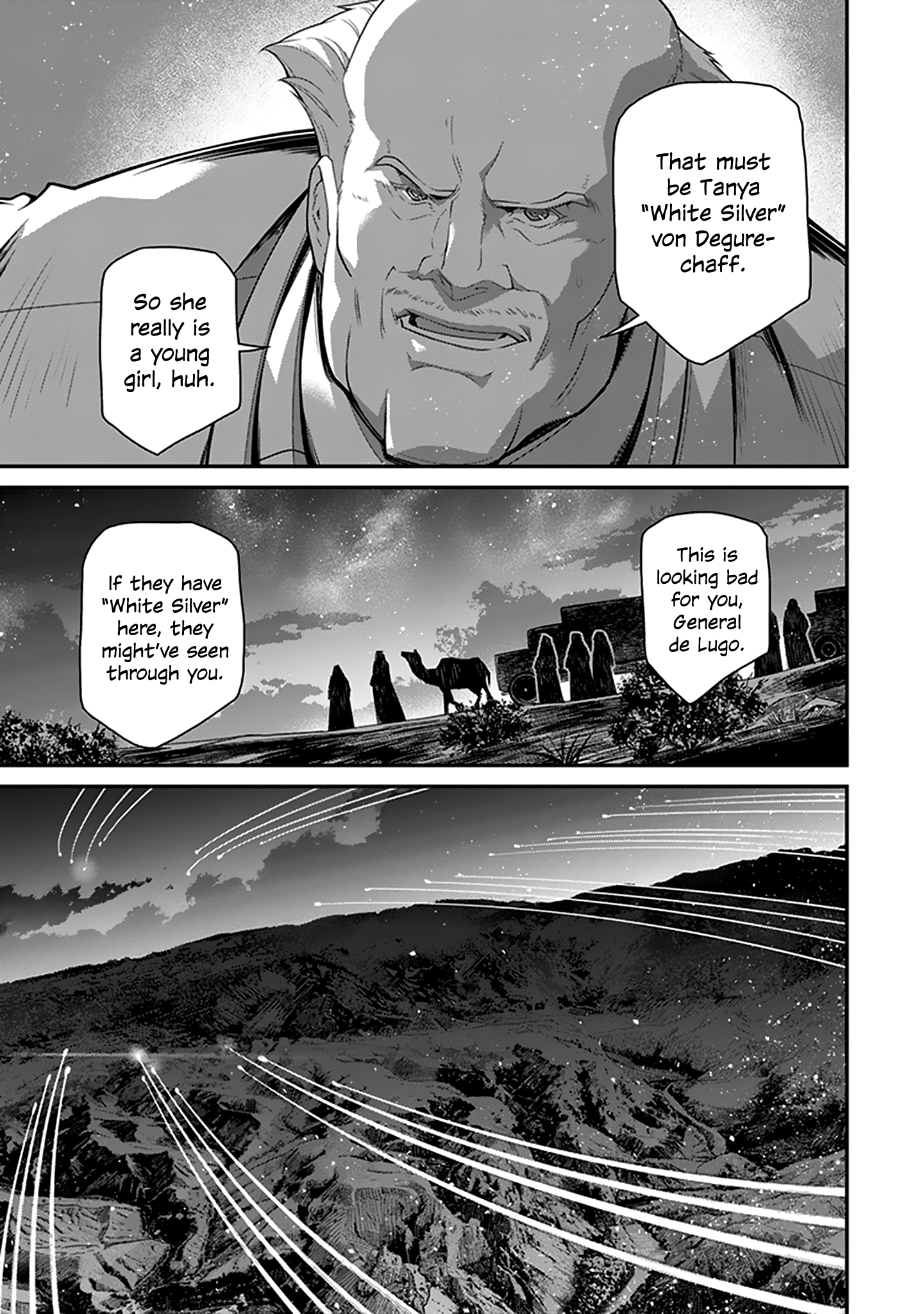 Read The Saga of Tanya the Evil ENGLISH Manga Online