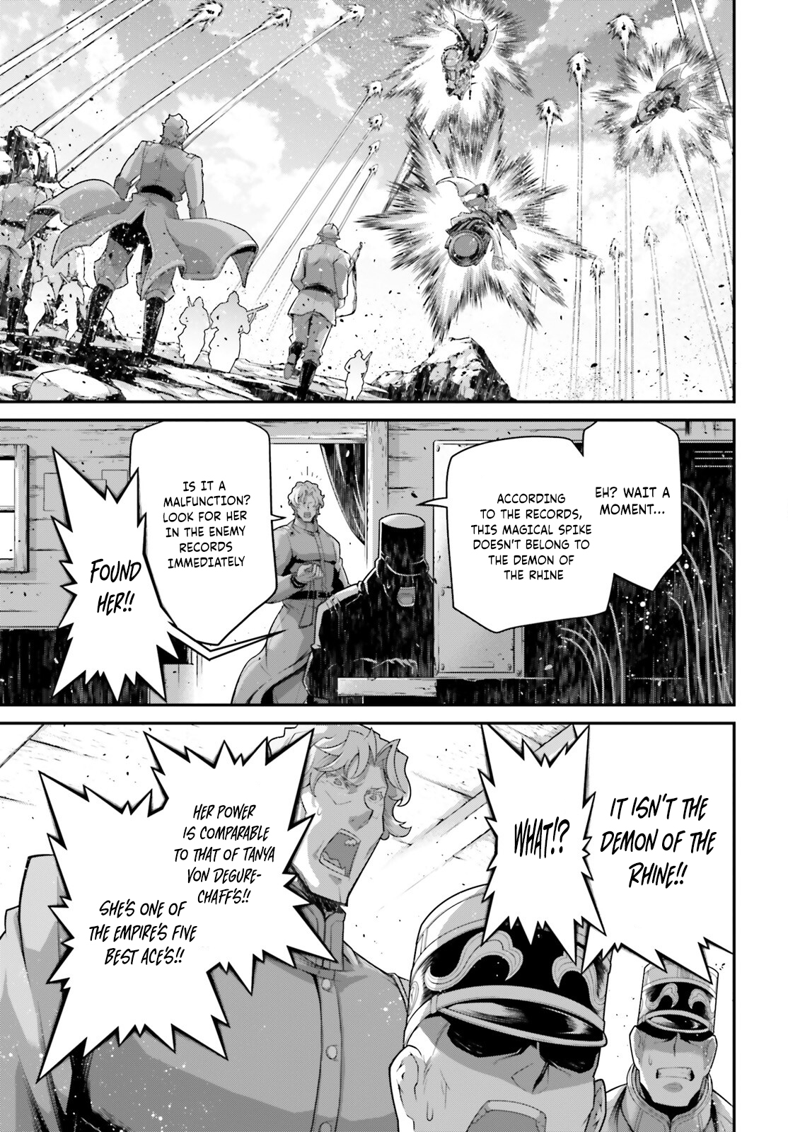 Read The Saga of Tanya the Evil ENGLISH Manga Online