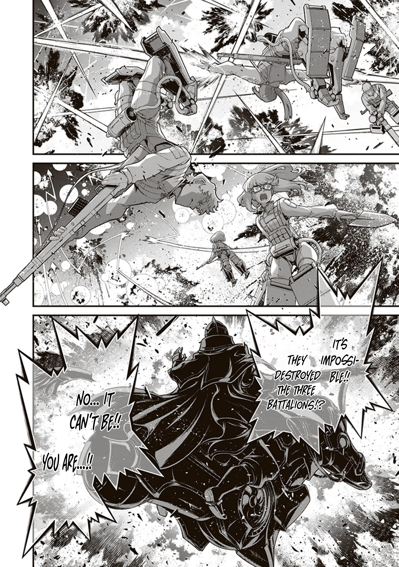 Read The Saga of Tanya the Evil ENGLISH Manga Online