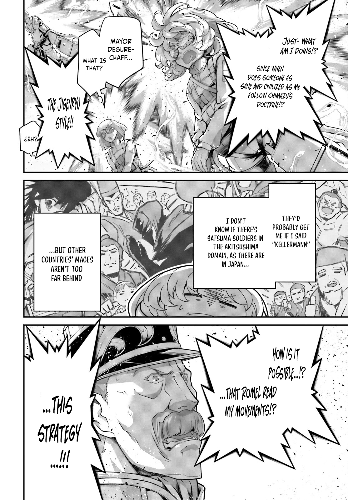 Read The Saga of Tanya the Evil ENGLISH Manga Online