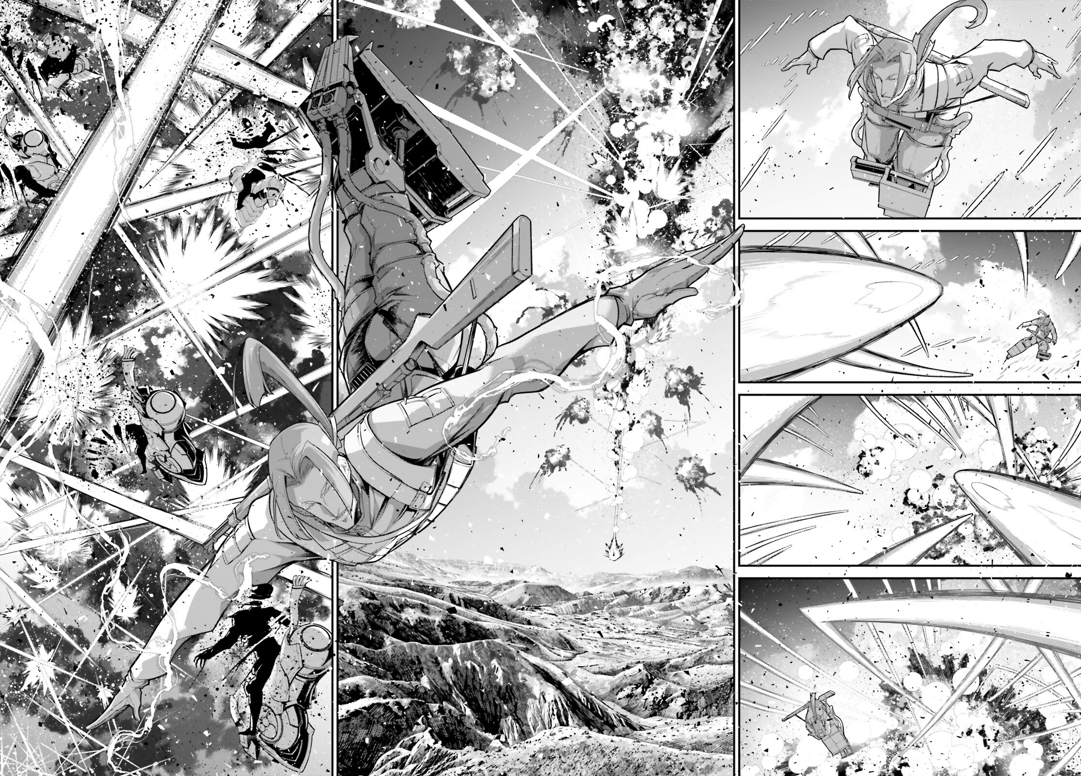 Read The Saga of Tanya the Evil ENGLISH Manga Online