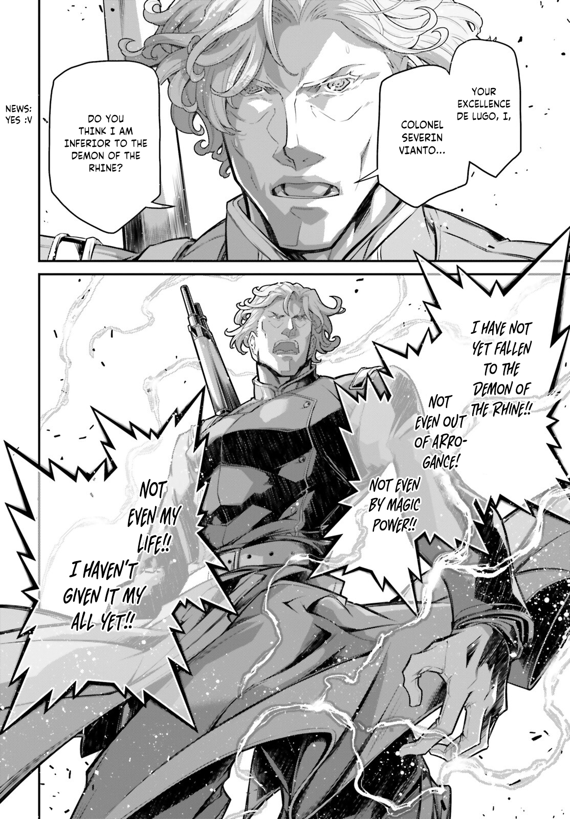 Read The Saga of Tanya the Evil ENGLISH Manga Online