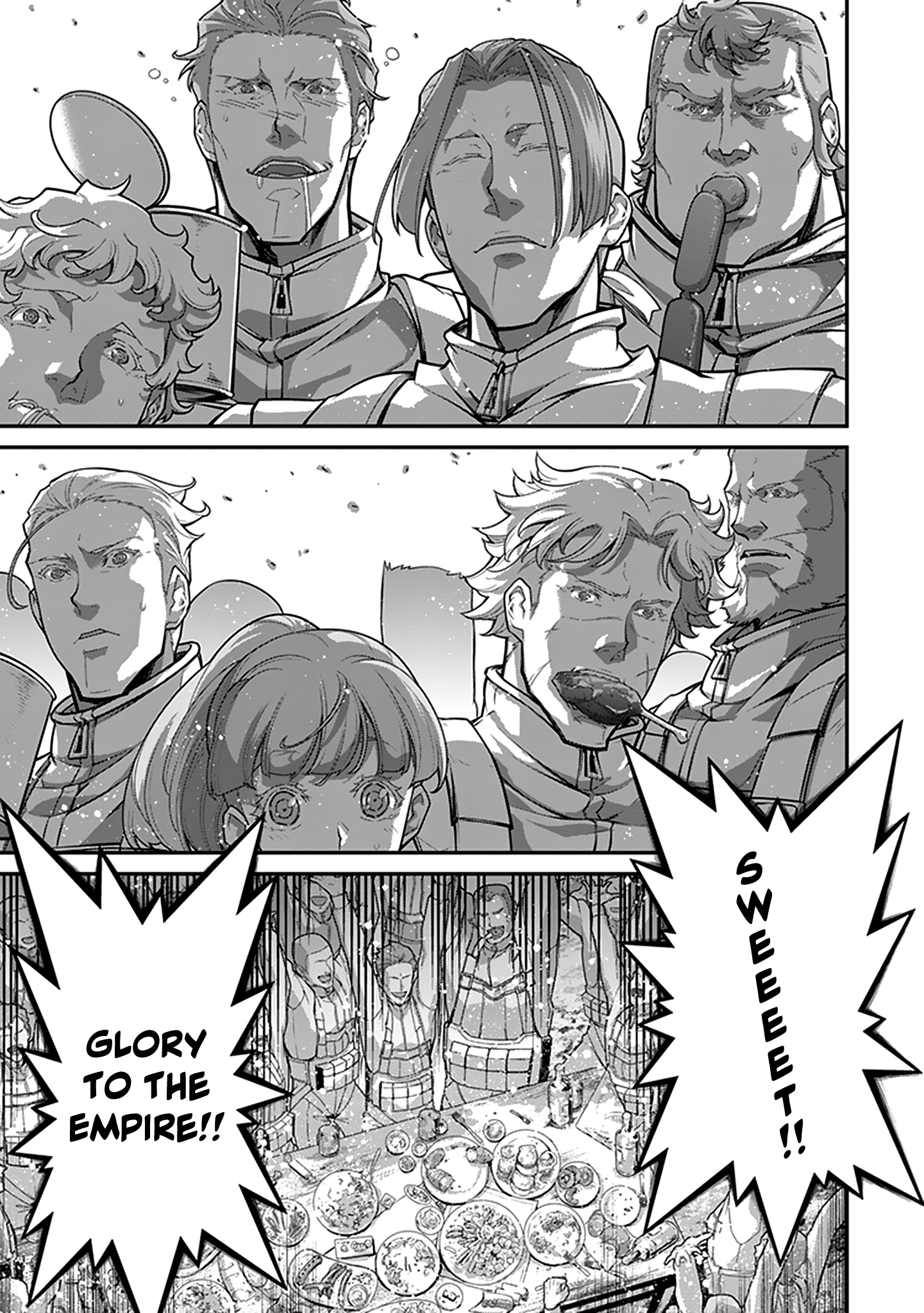 Read The Saga of Tanya the Evil ENGLISH Manga Online