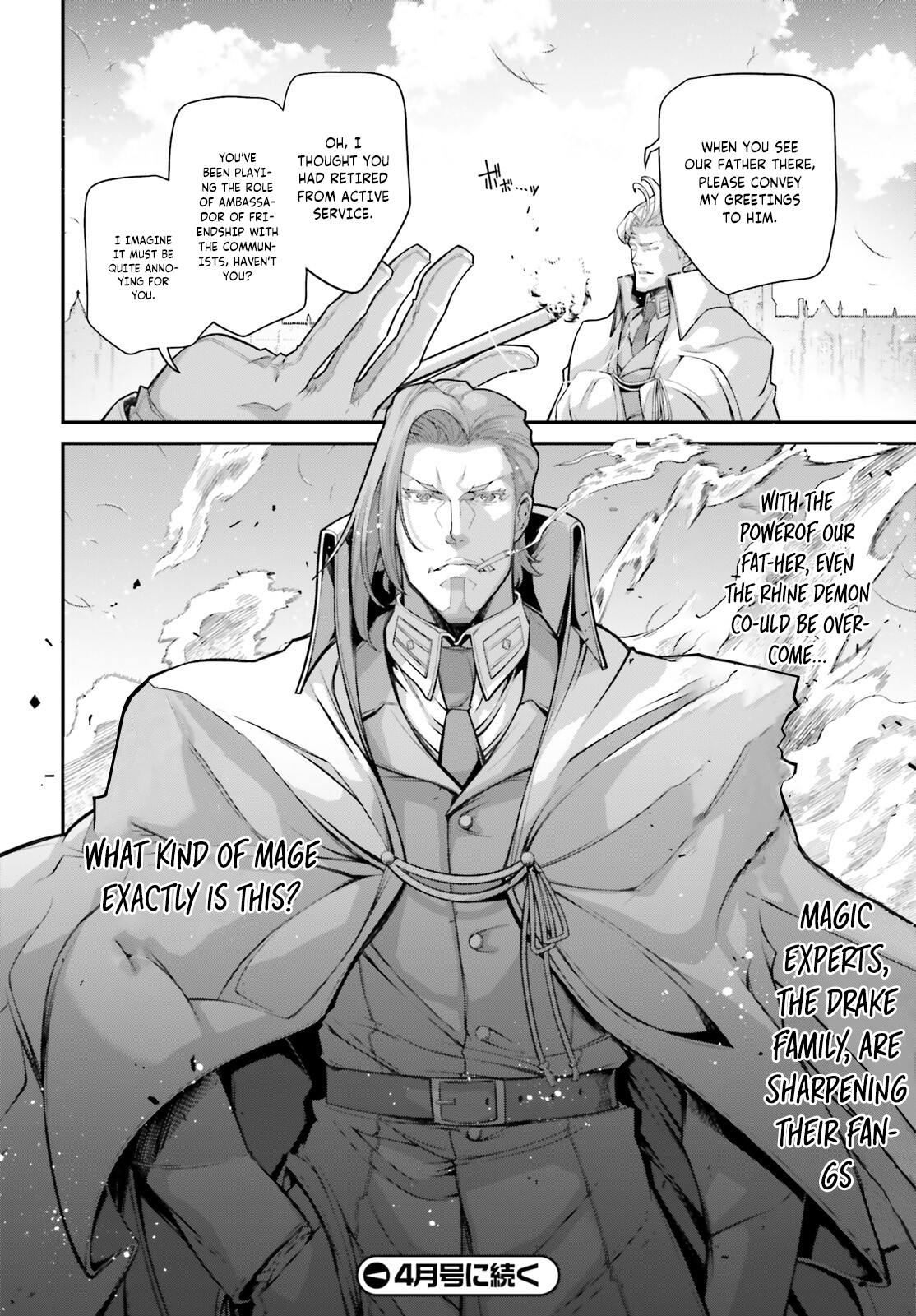 Read The Saga of Tanya the Evil ENGLISH Manga Online