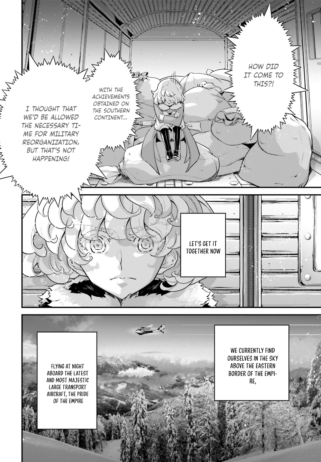 Read The Saga of Tanya the Evil ENGLISH Manga Online