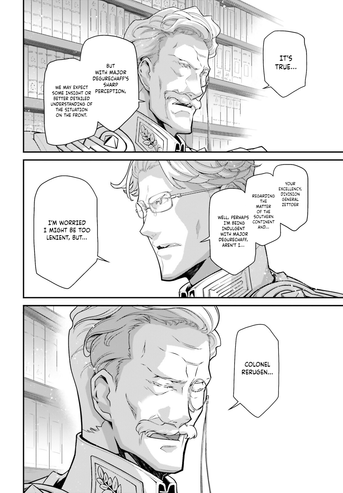 Read The Saga of Tanya the Evil ENGLISH Manga Online