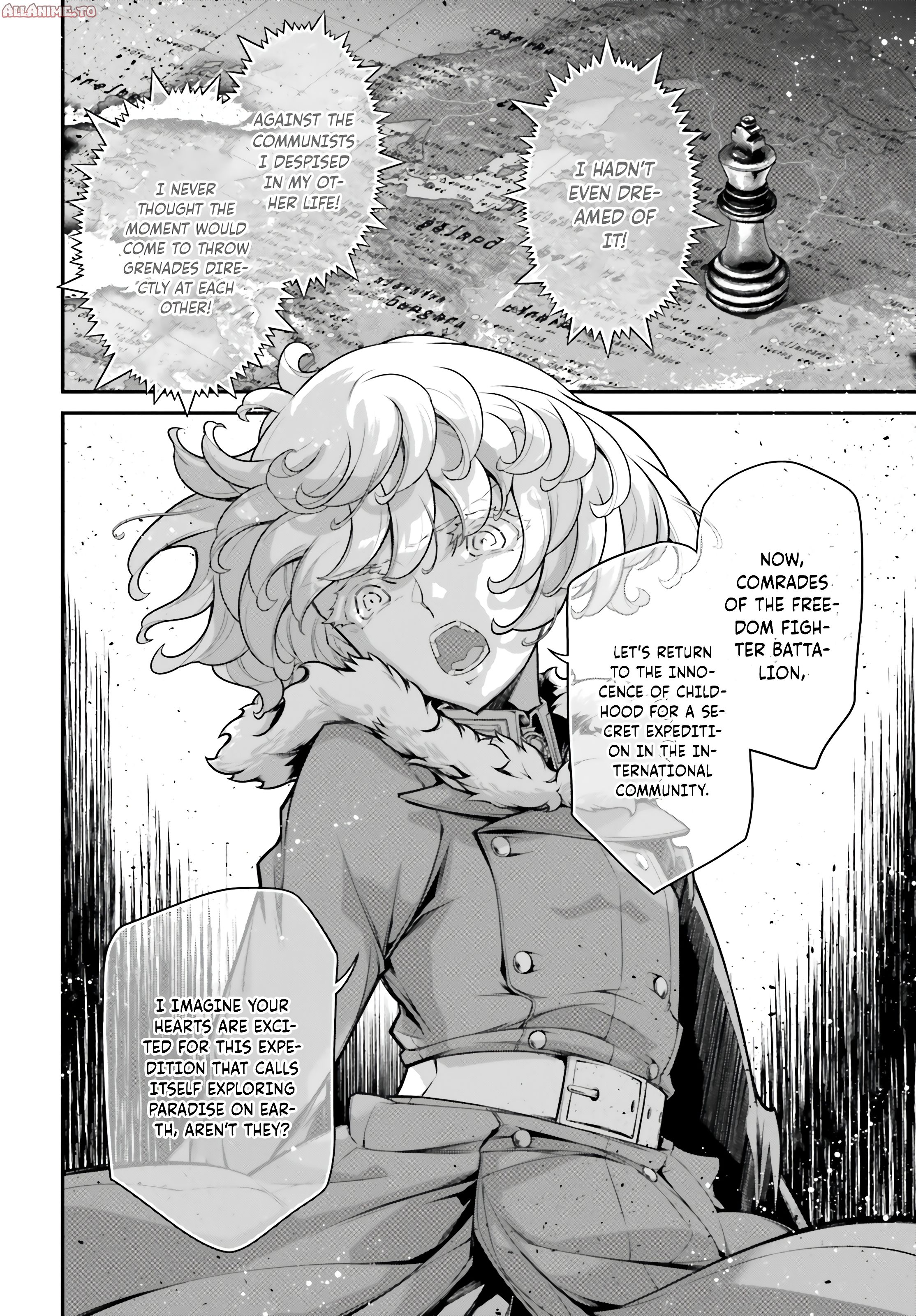 Read The Saga of Tanya the Evil ENGLISH Manga Online