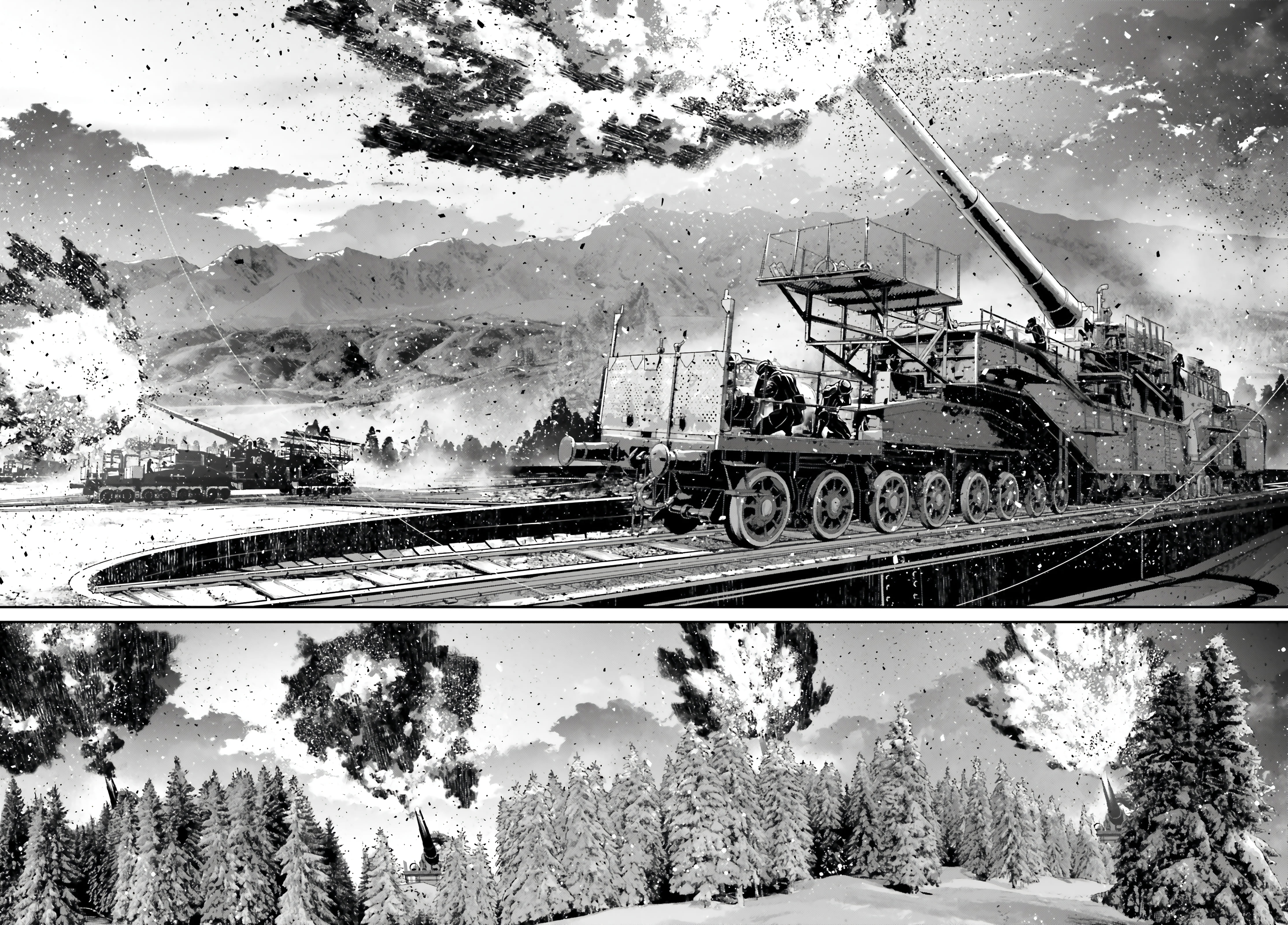 Read The Saga of Tanya the Evil ENGLISH Manga Online