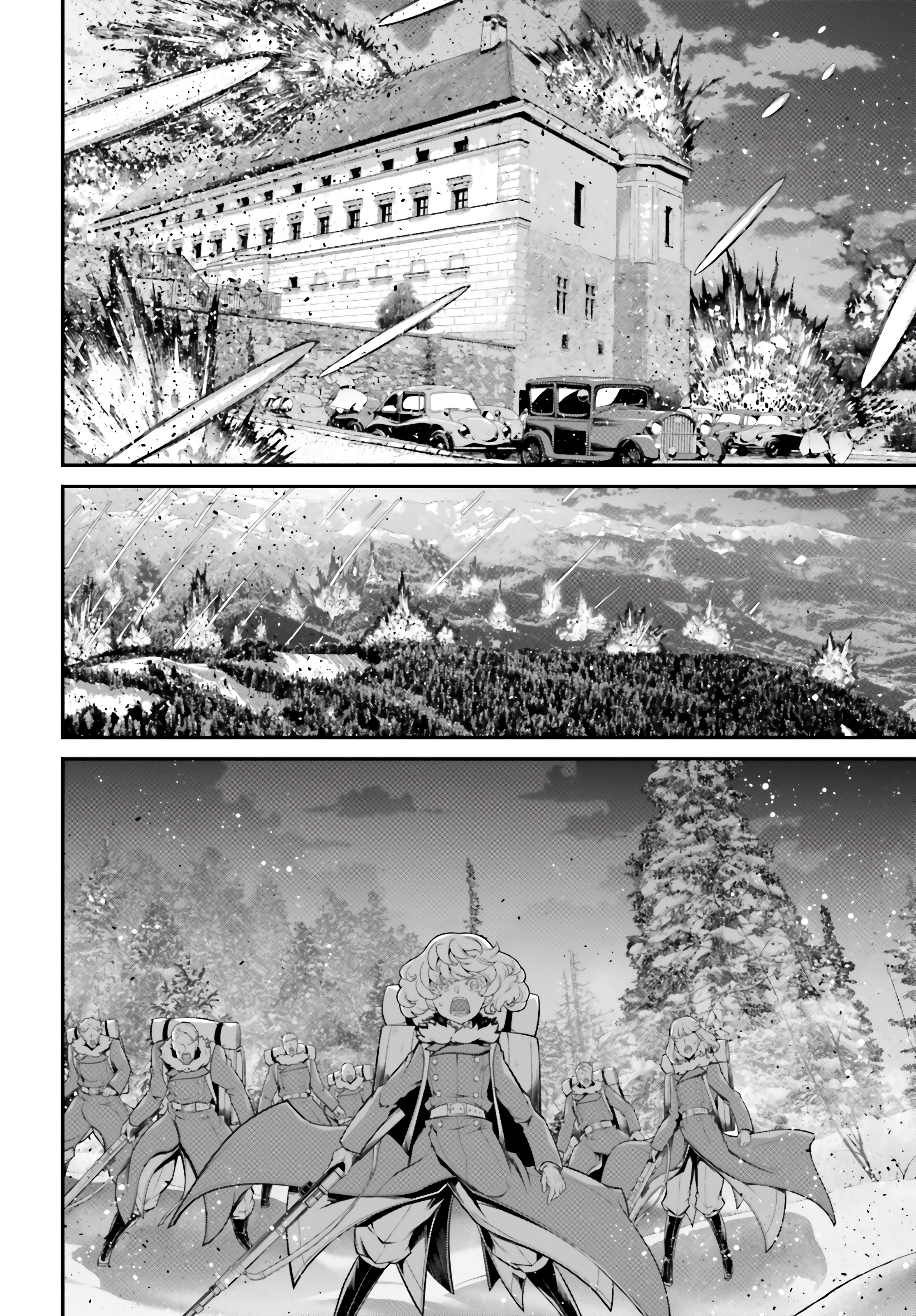 Read The Saga of Tanya the Evil ENGLISH Manga Online