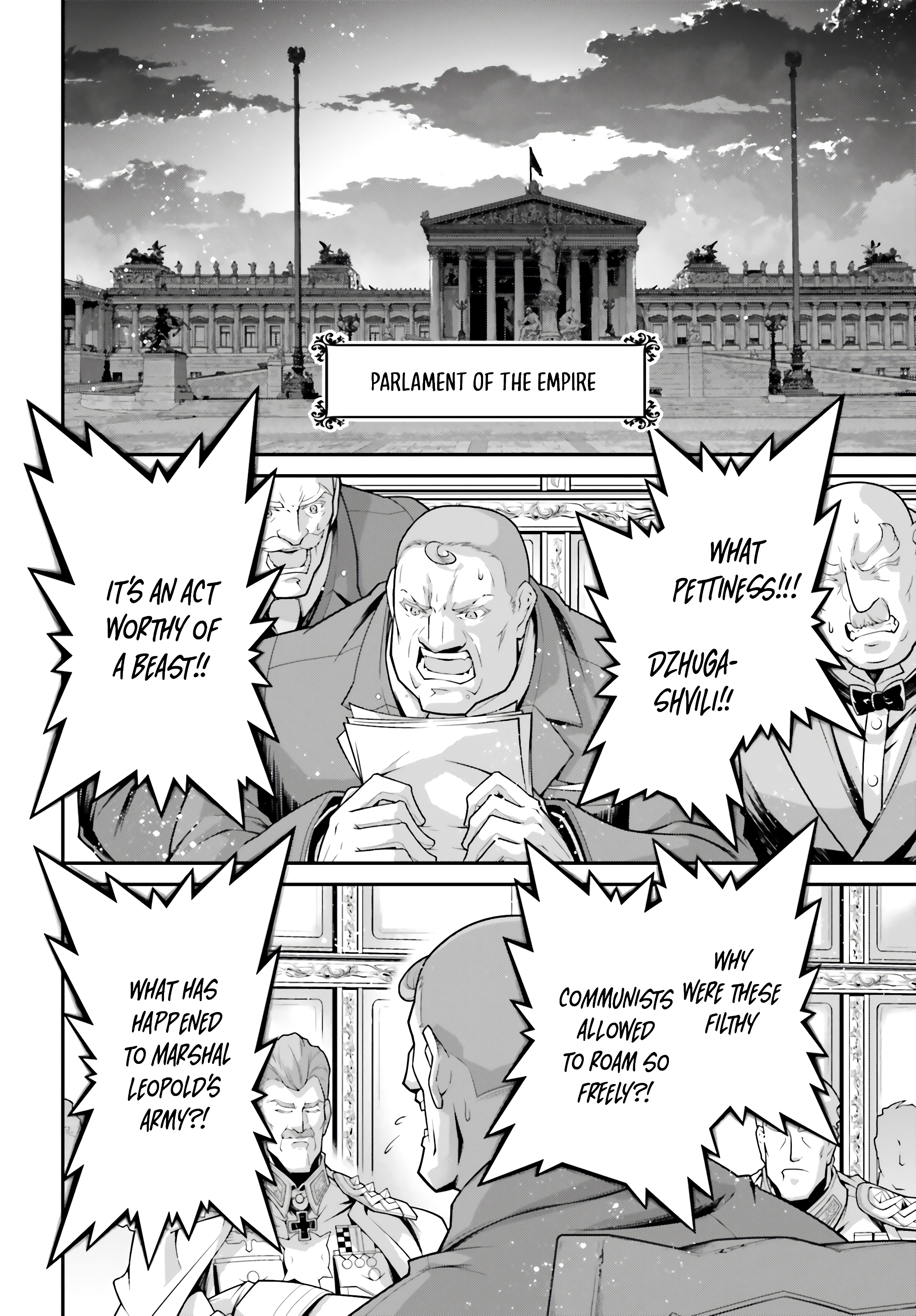 Read The Saga of Tanya the Evil ENGLISH Manga Online