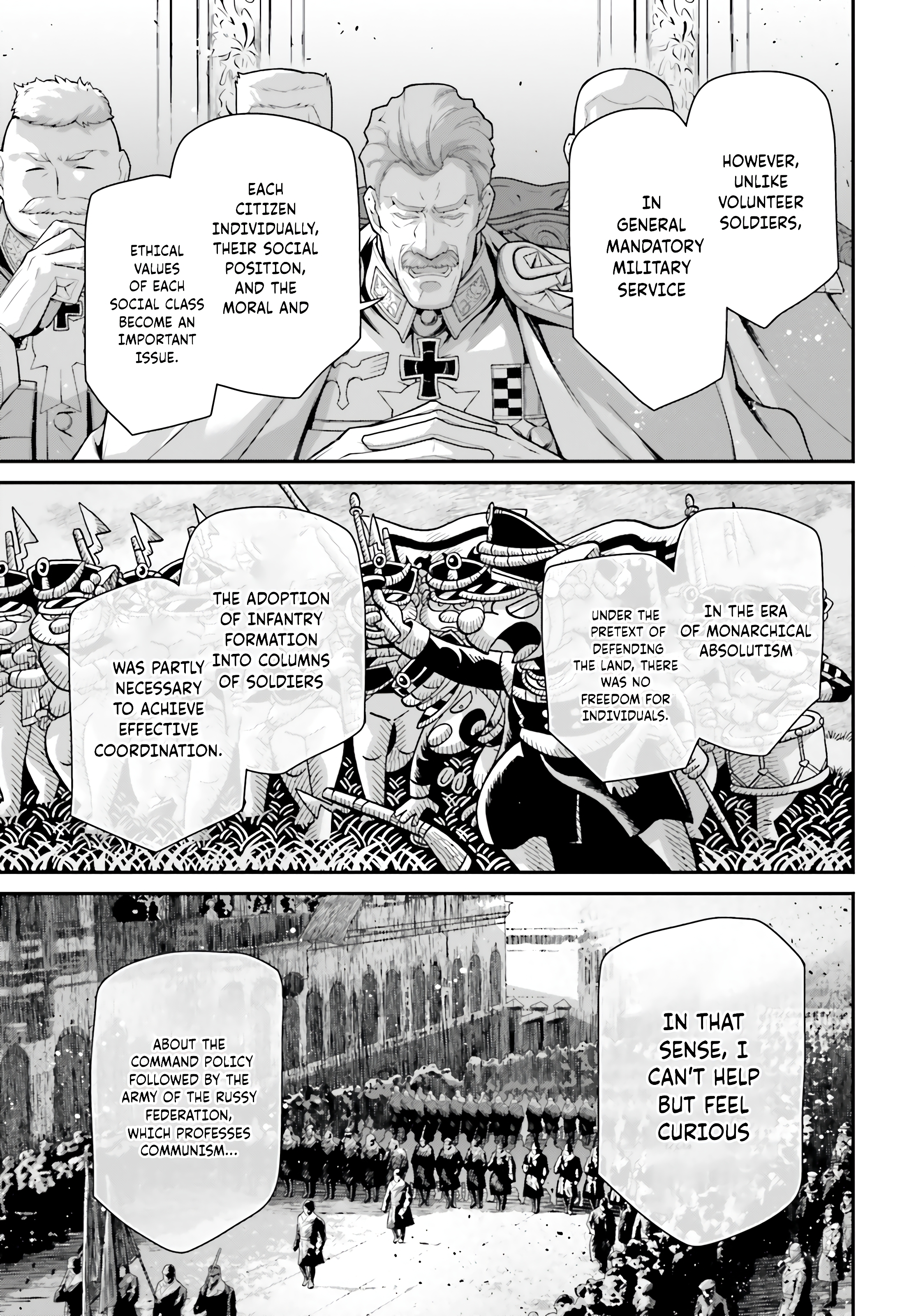 Read The Saga of Tanya the Evil ENGLISH Manga Online