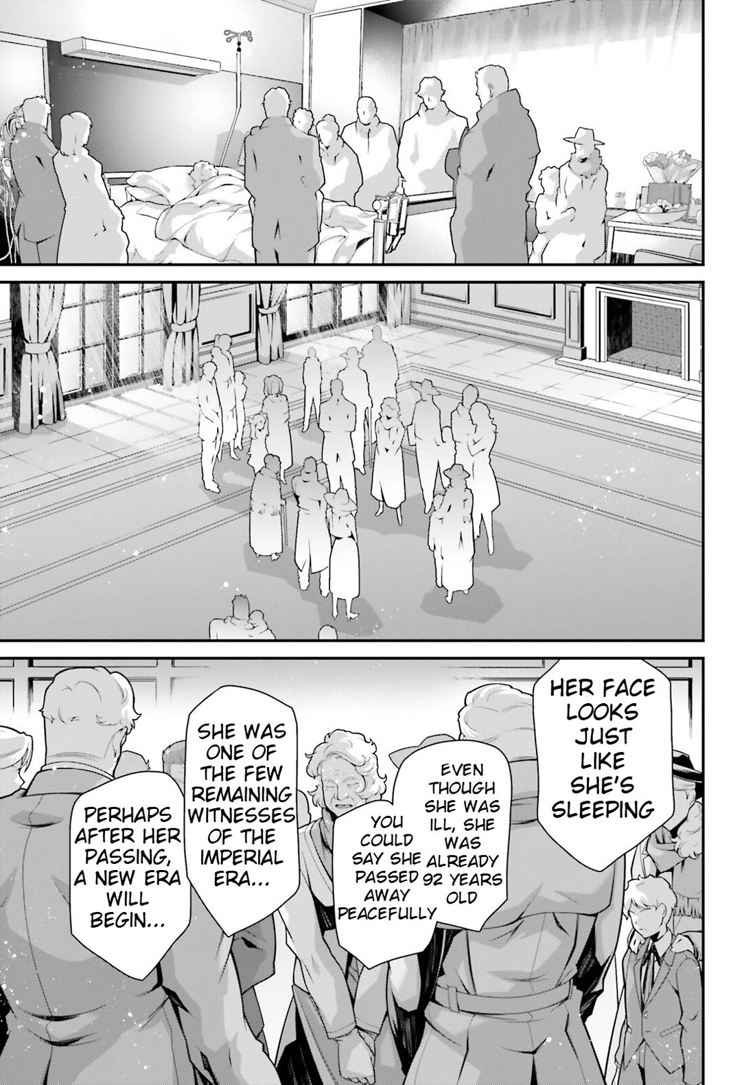 Read The Saga of Tanya the Evil ENGLISH Manga Online